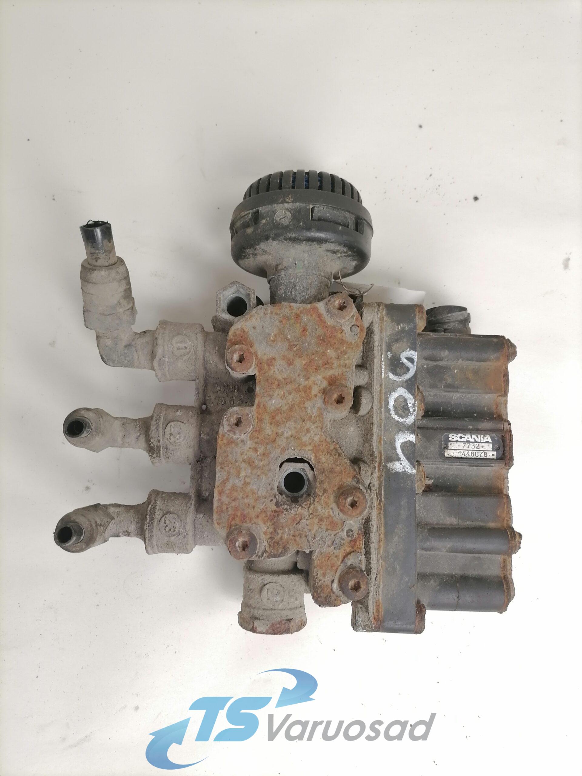 Scania Õhkvedrustuse klapp, ECAS