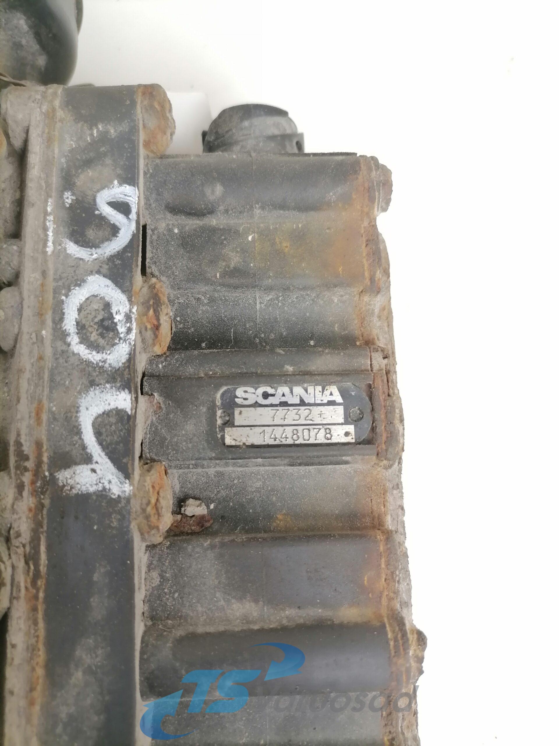 Scania Õhkvedrustuse klapp, ECAS