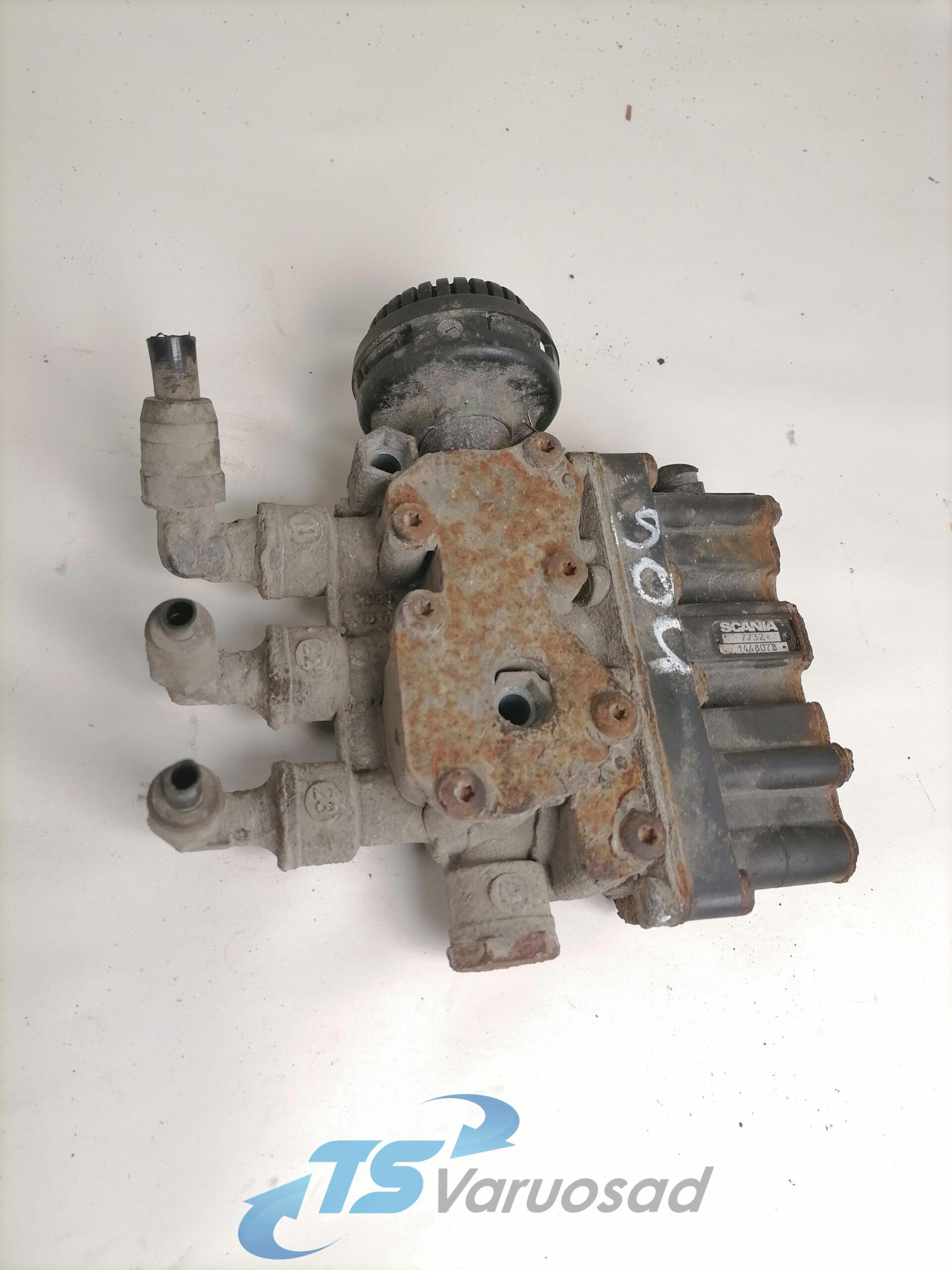 Scania Õhkvedrustuse klapp, ECAS