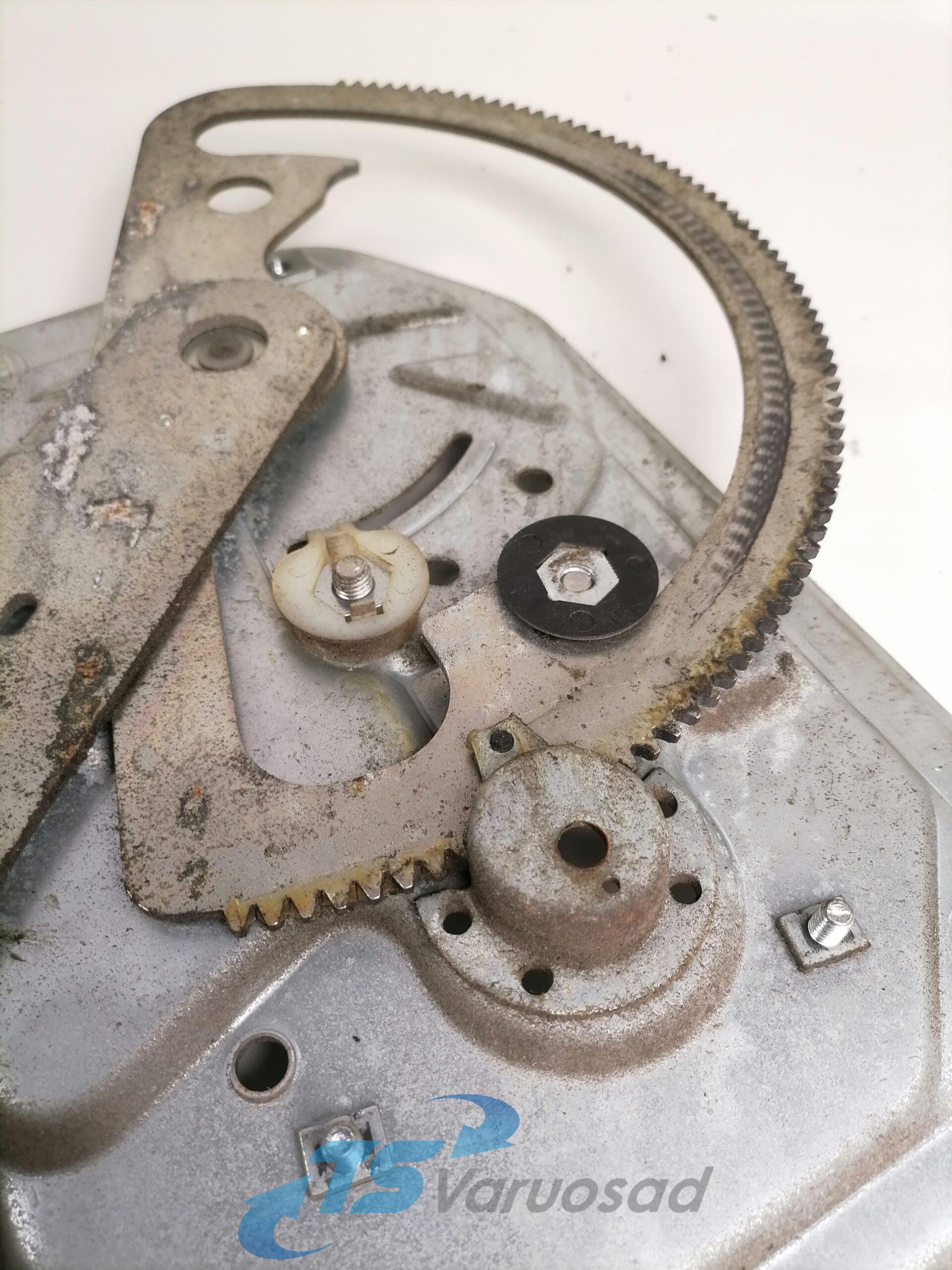 Küljeklaasi tõstemehhanism