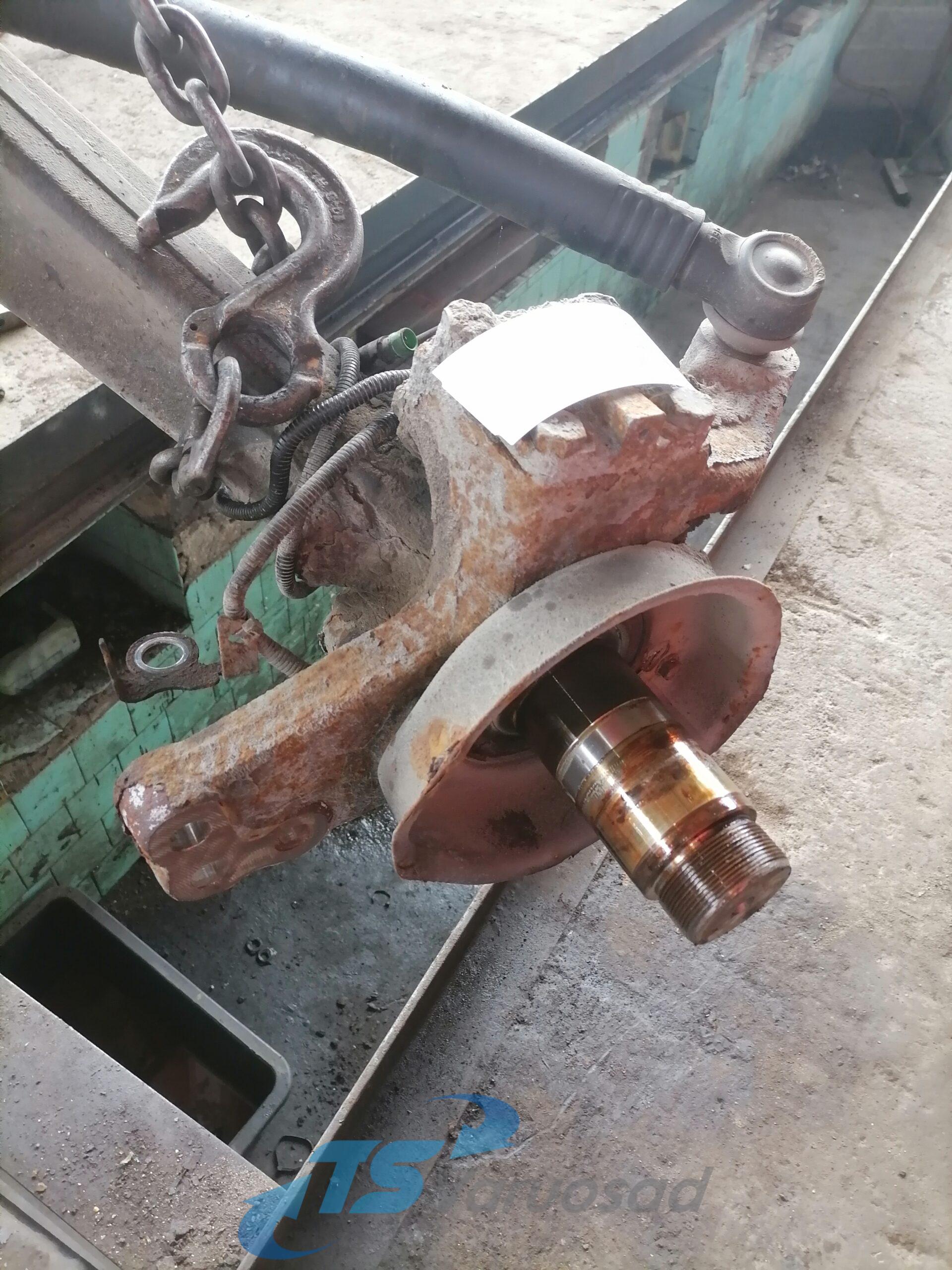 Scania sillatala, AM740