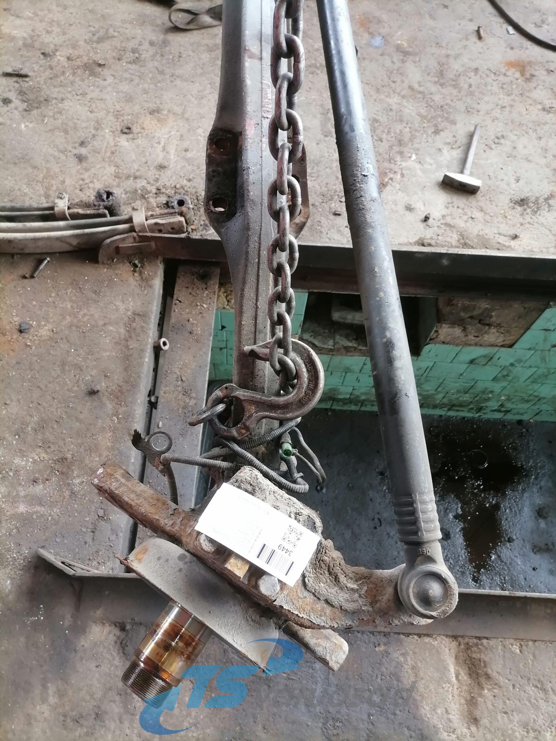 Scania sillatala, AM740