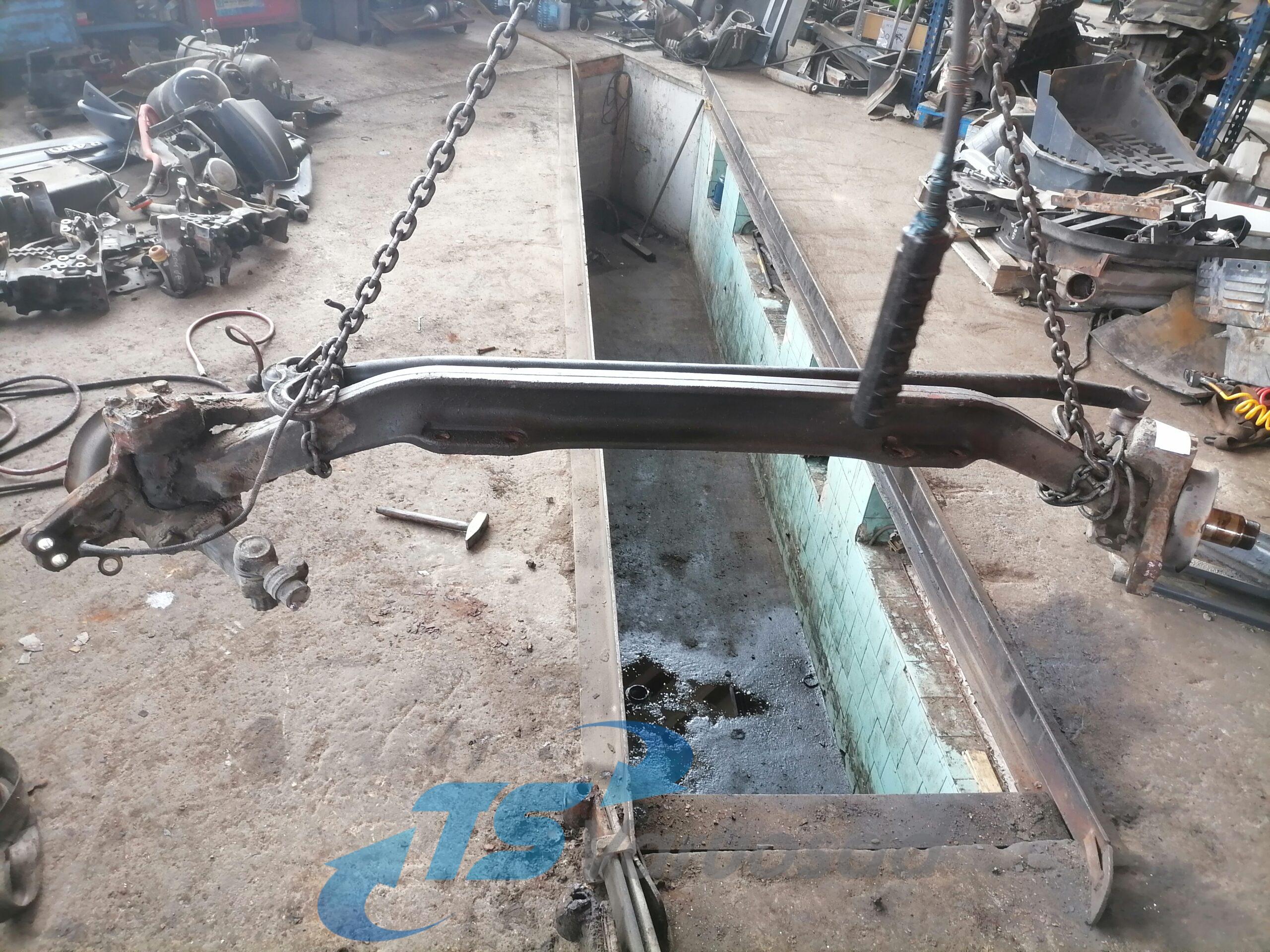 Scania sillatala, AM740