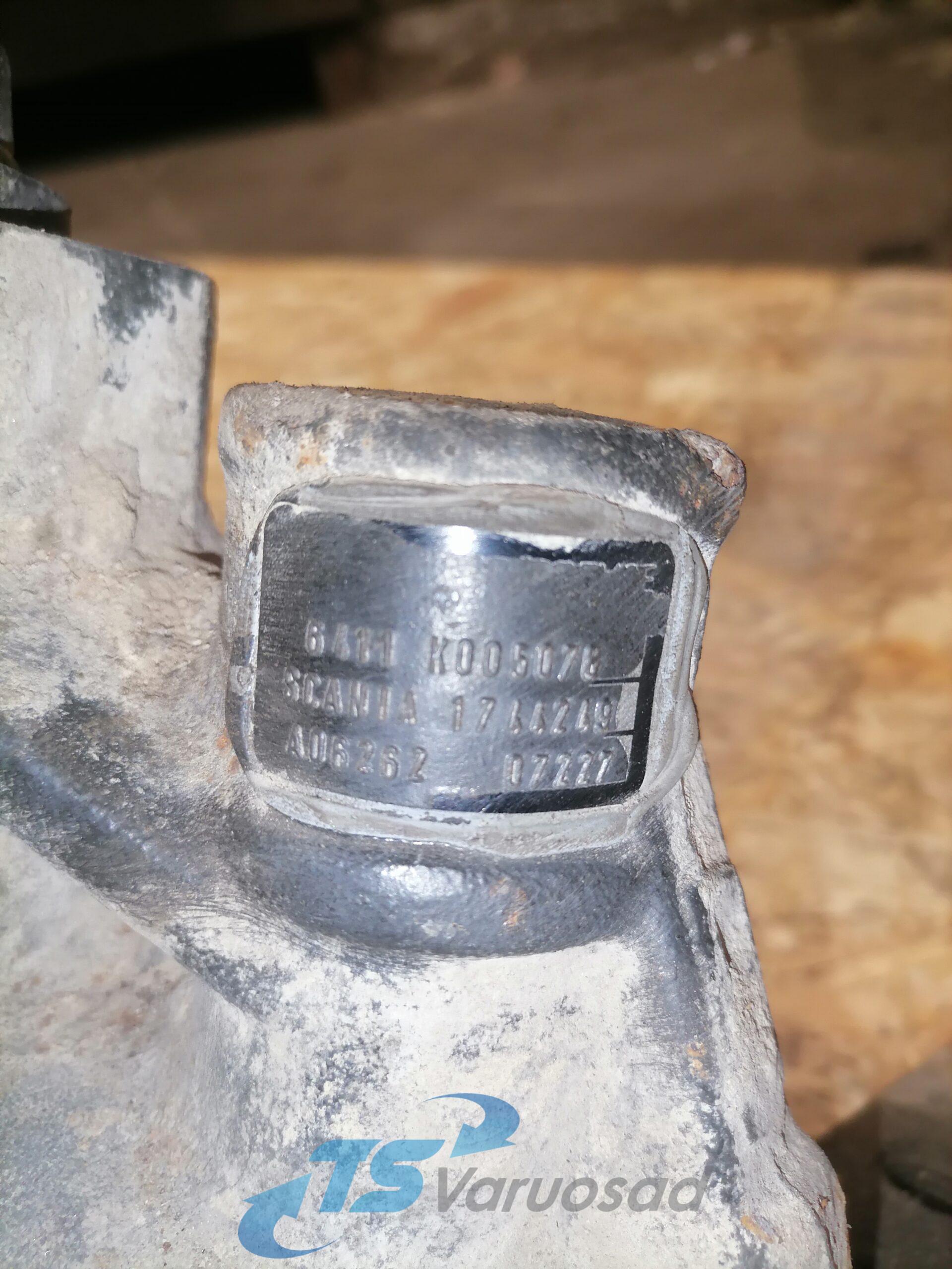 Scania pidurisadul, vasak