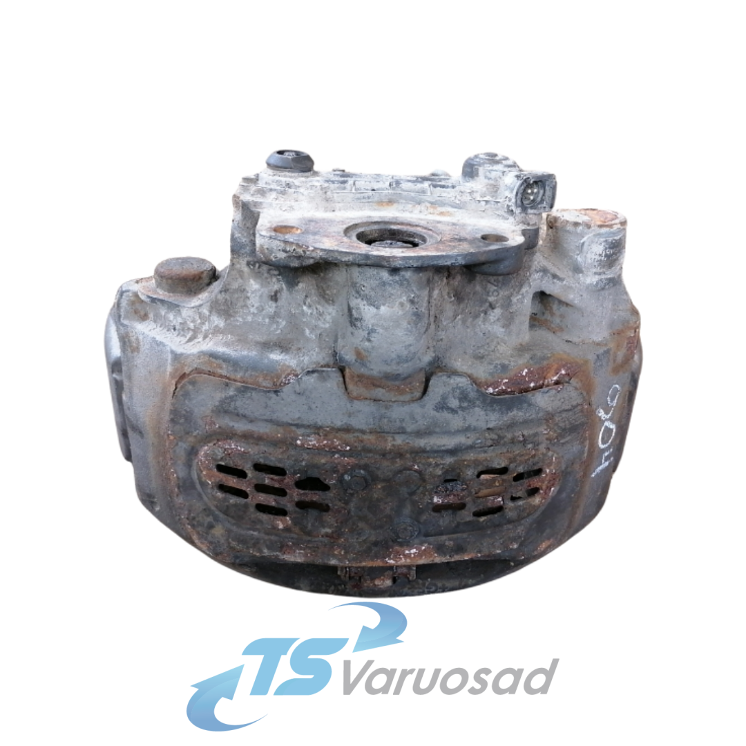 Pidurisadul esisild, vasak