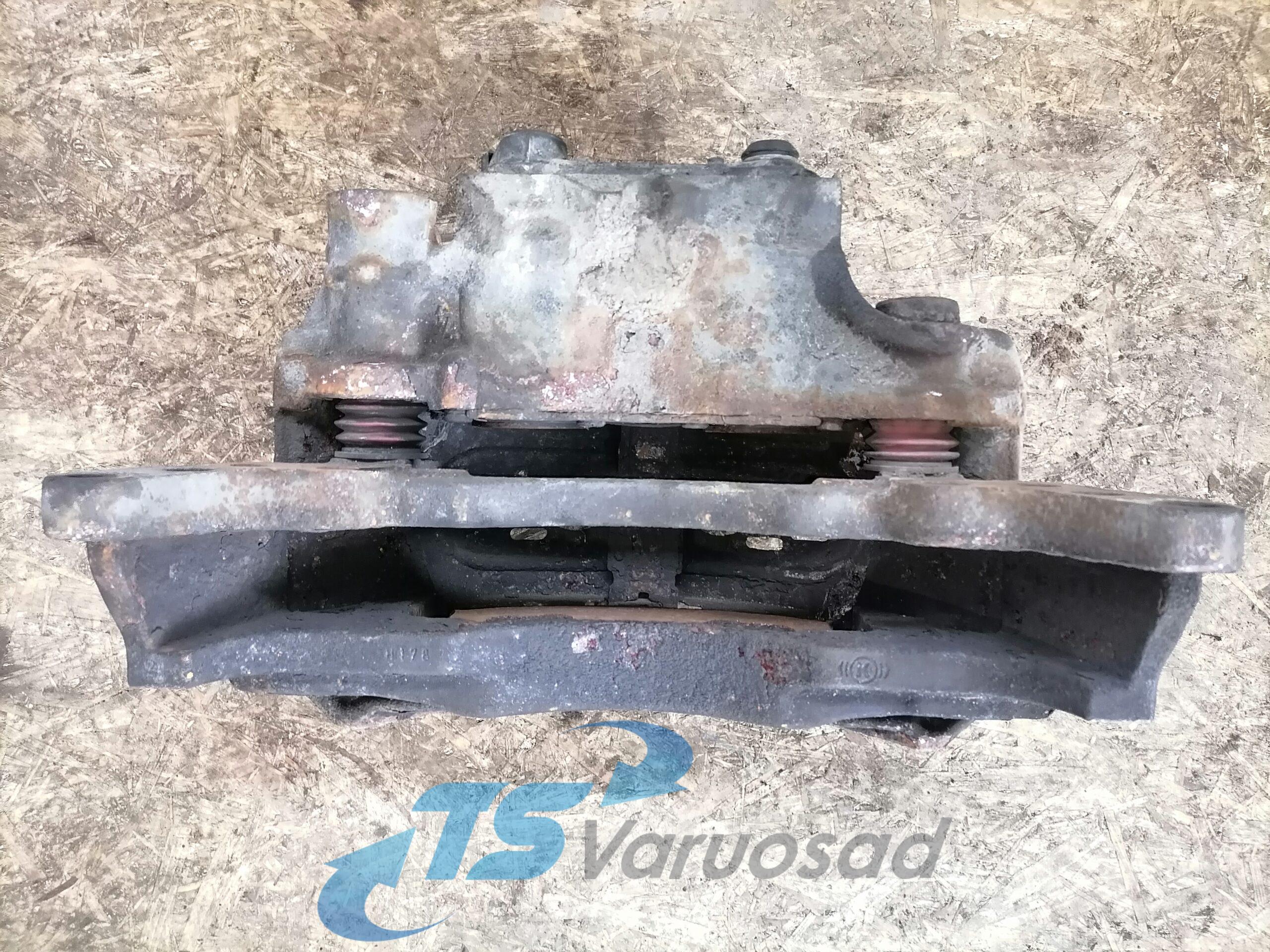 Pidurisadul esisild, vasak