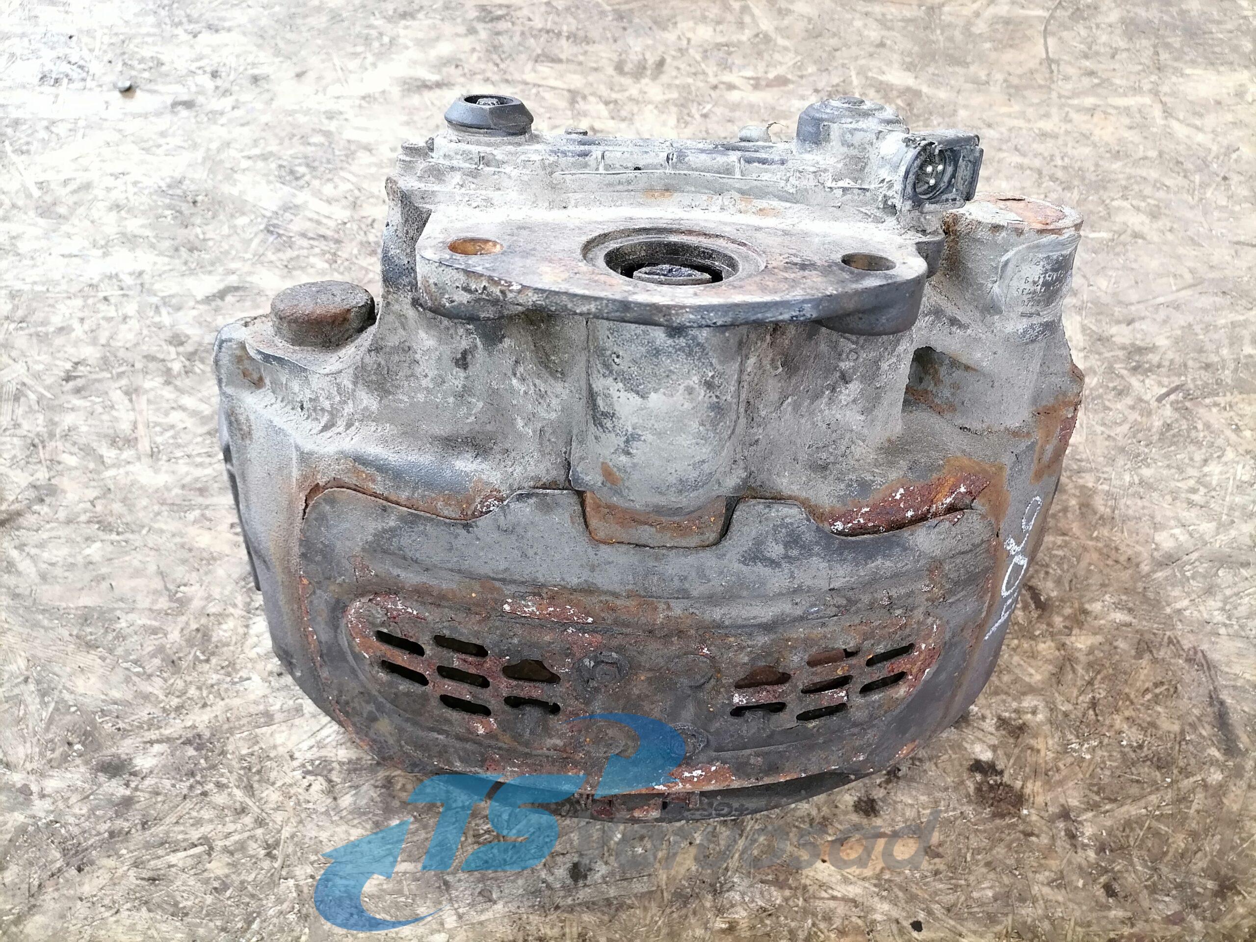 Pidurisadul esisild, vasak