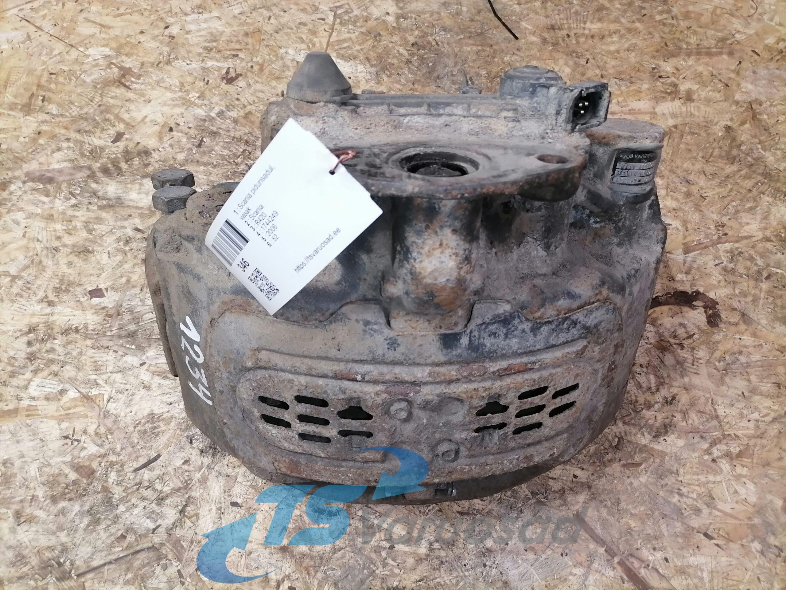 Scania pidurisadul, vasak