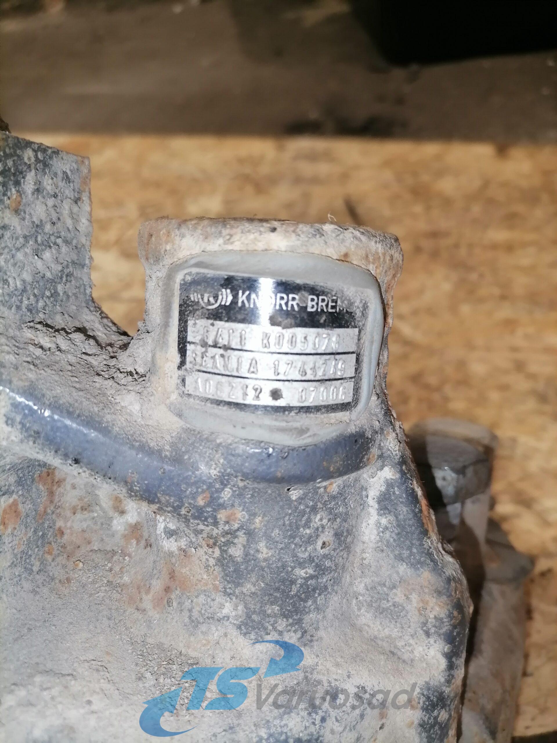 Scania pidurisadul, vasak