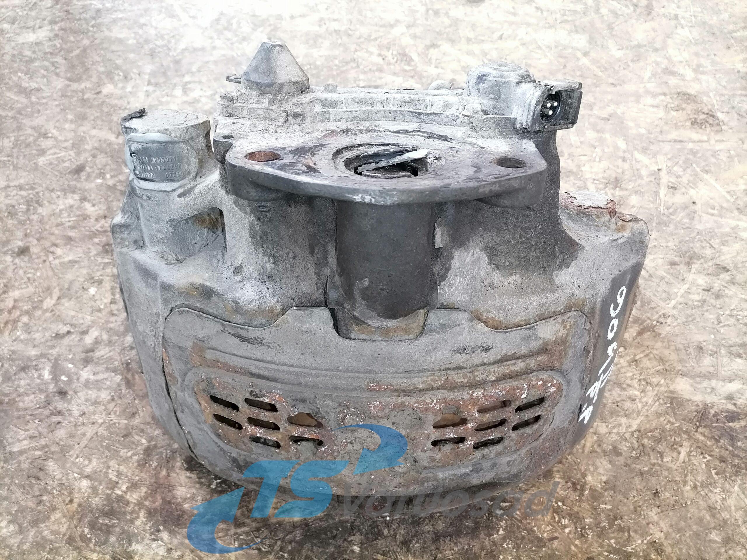 Pidurisadul veosild, parem