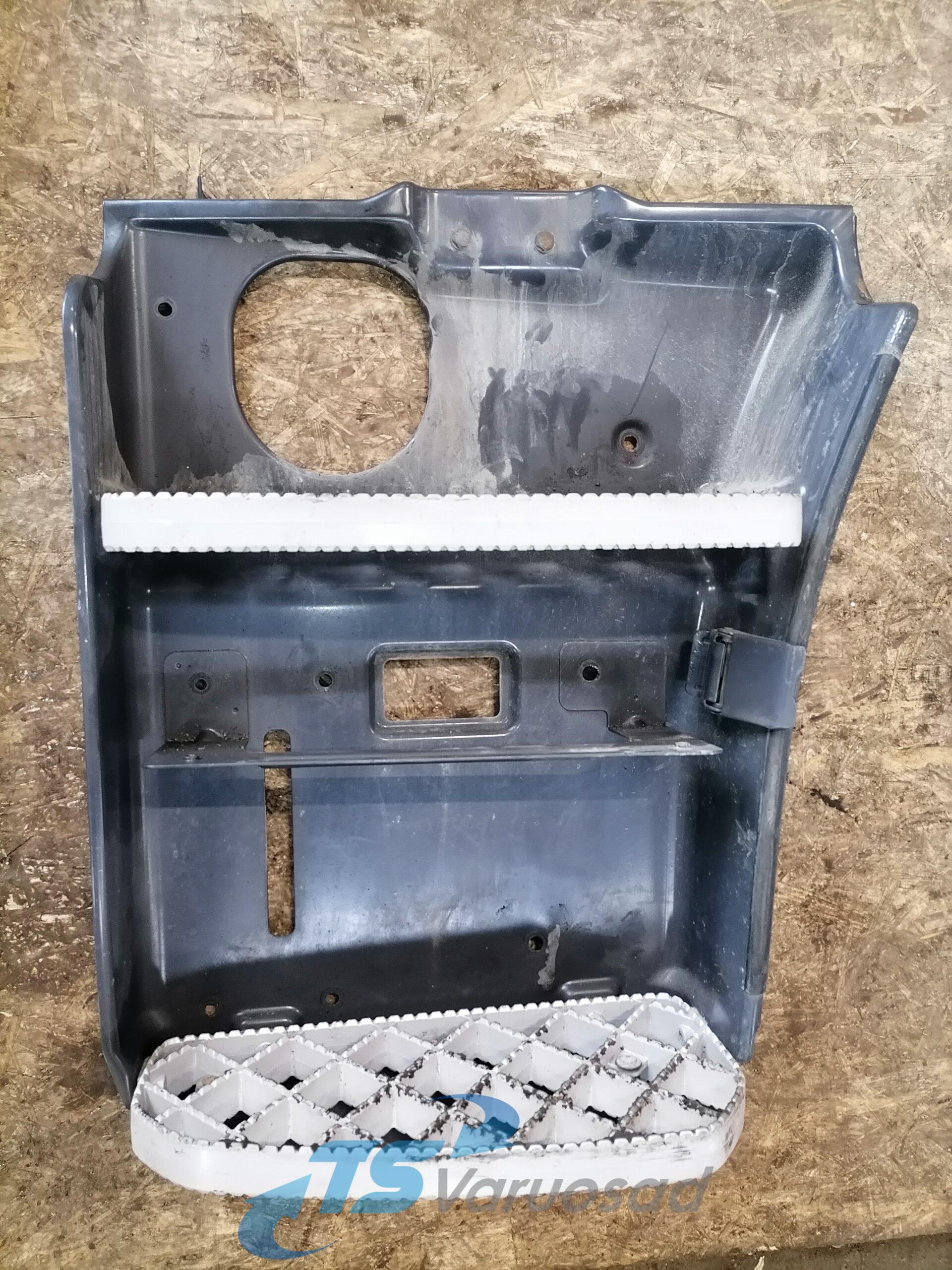 Astmelaua u-plekk, vasak