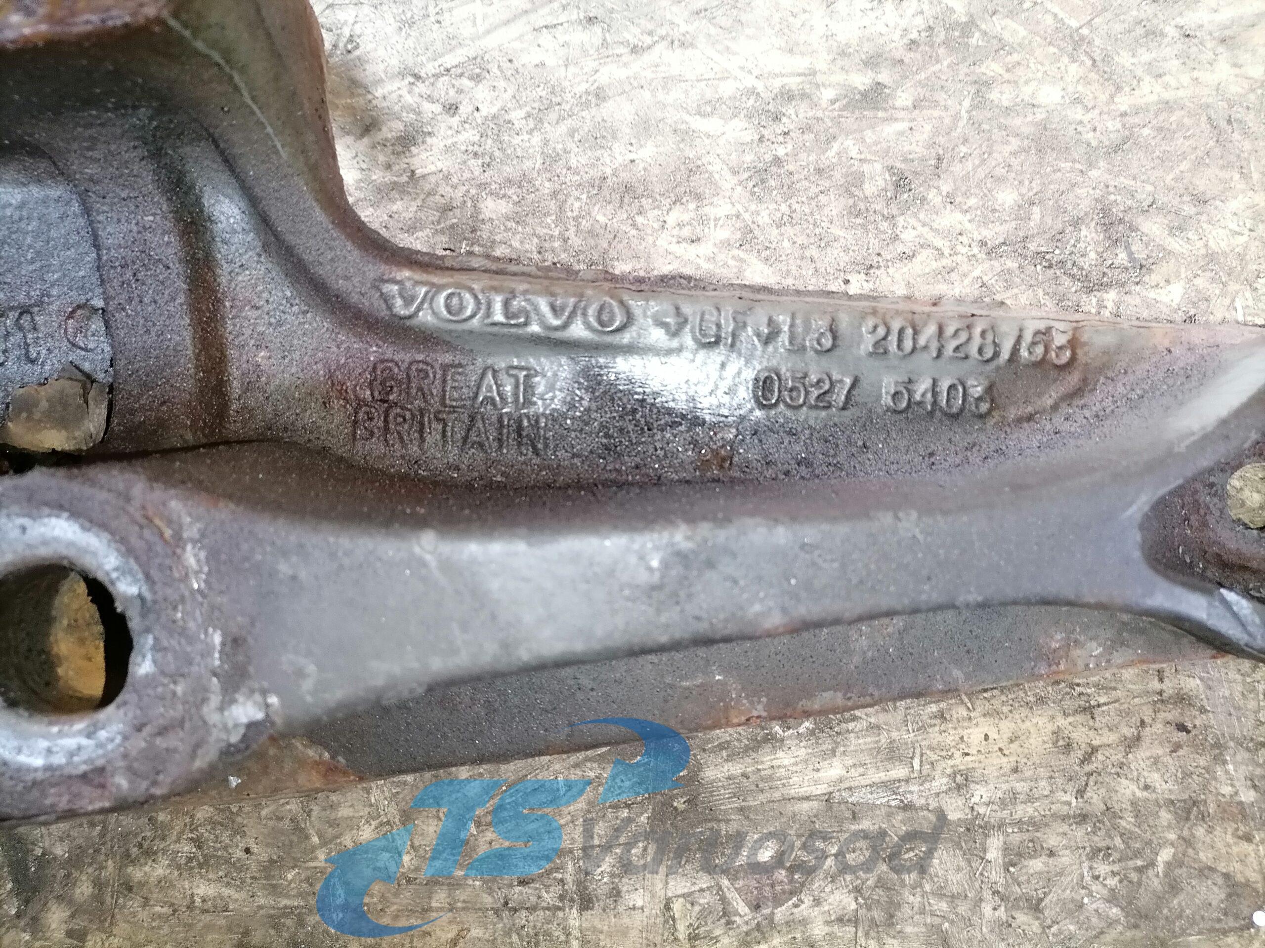 Volvo veosilla/abisilla kinnitus / õhkpadja kandur