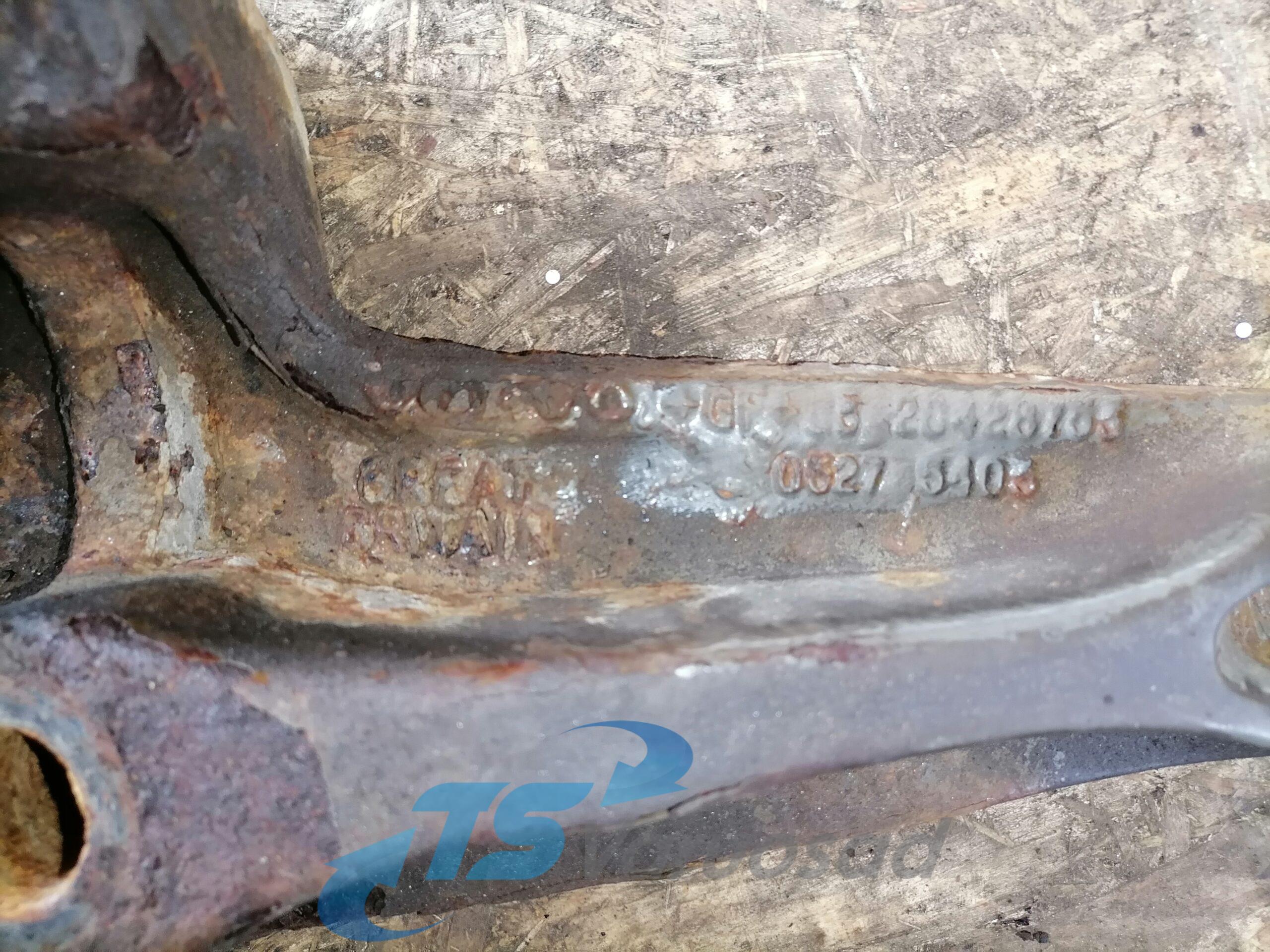 Volvo veosilla/abisilla kinnitus / õhkpadja kandur