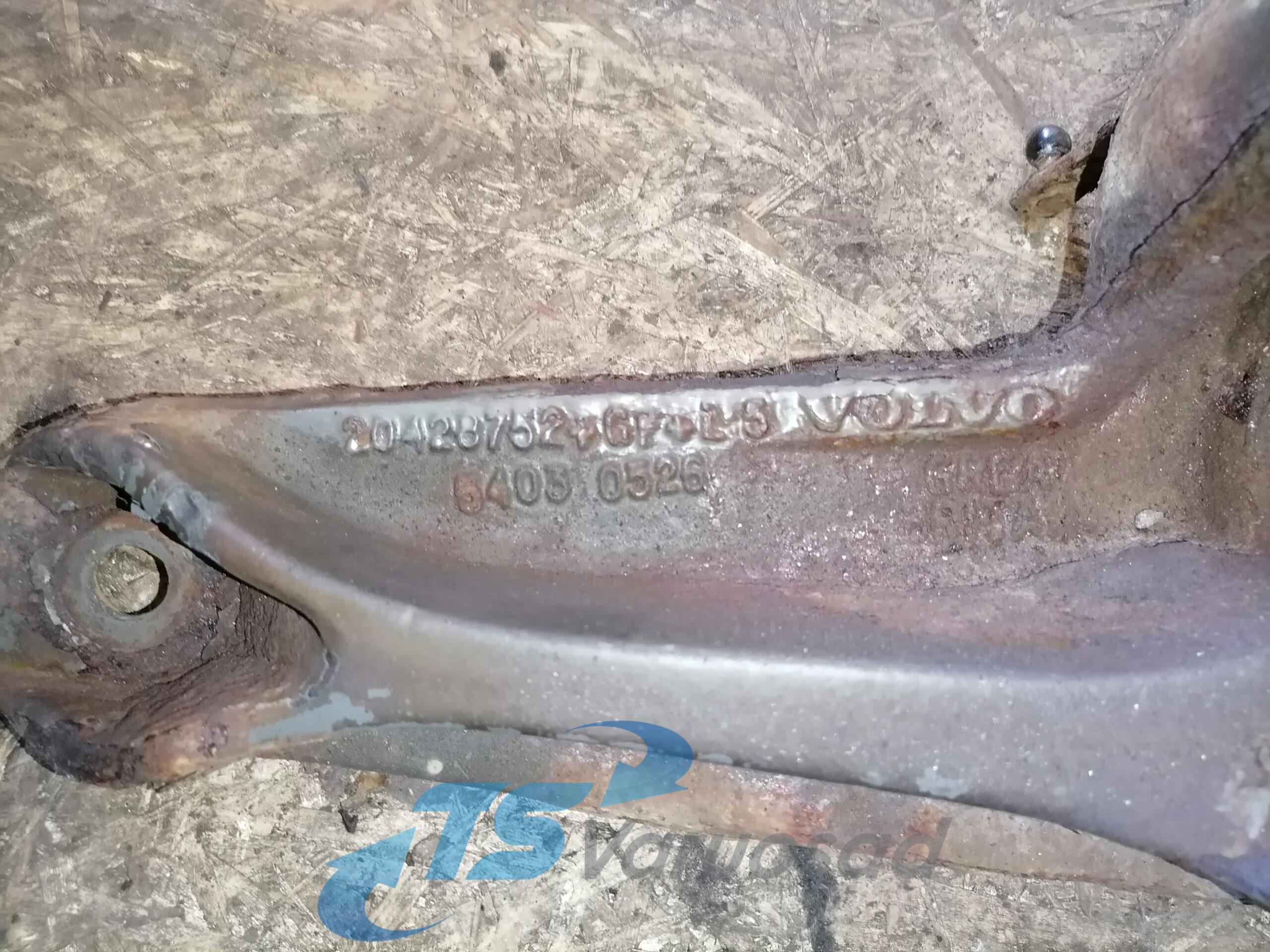 Volvo veosilla/abisilla kinnitus / õhkpadja kandur