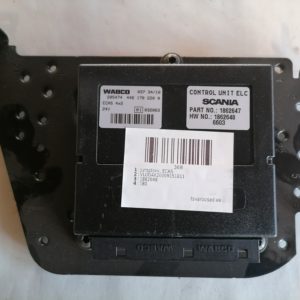 SCANIA juhtplokk, ECAS