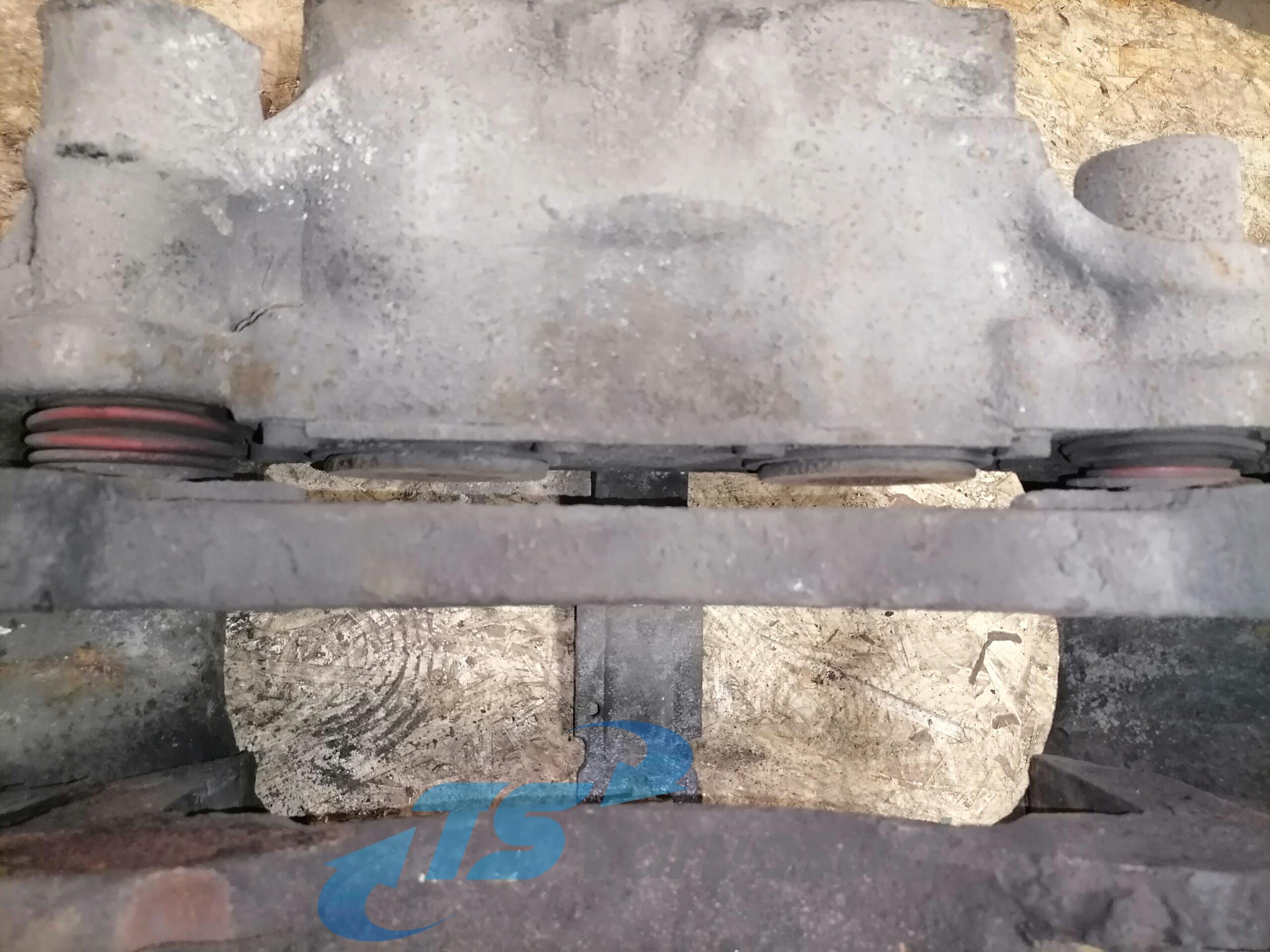 Scania pidurisadul, vasak