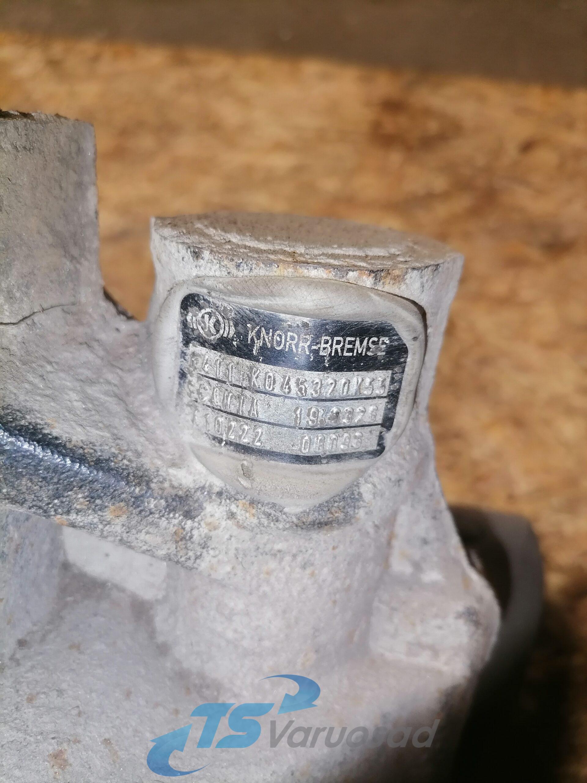 Scania pidurisadul, vasak