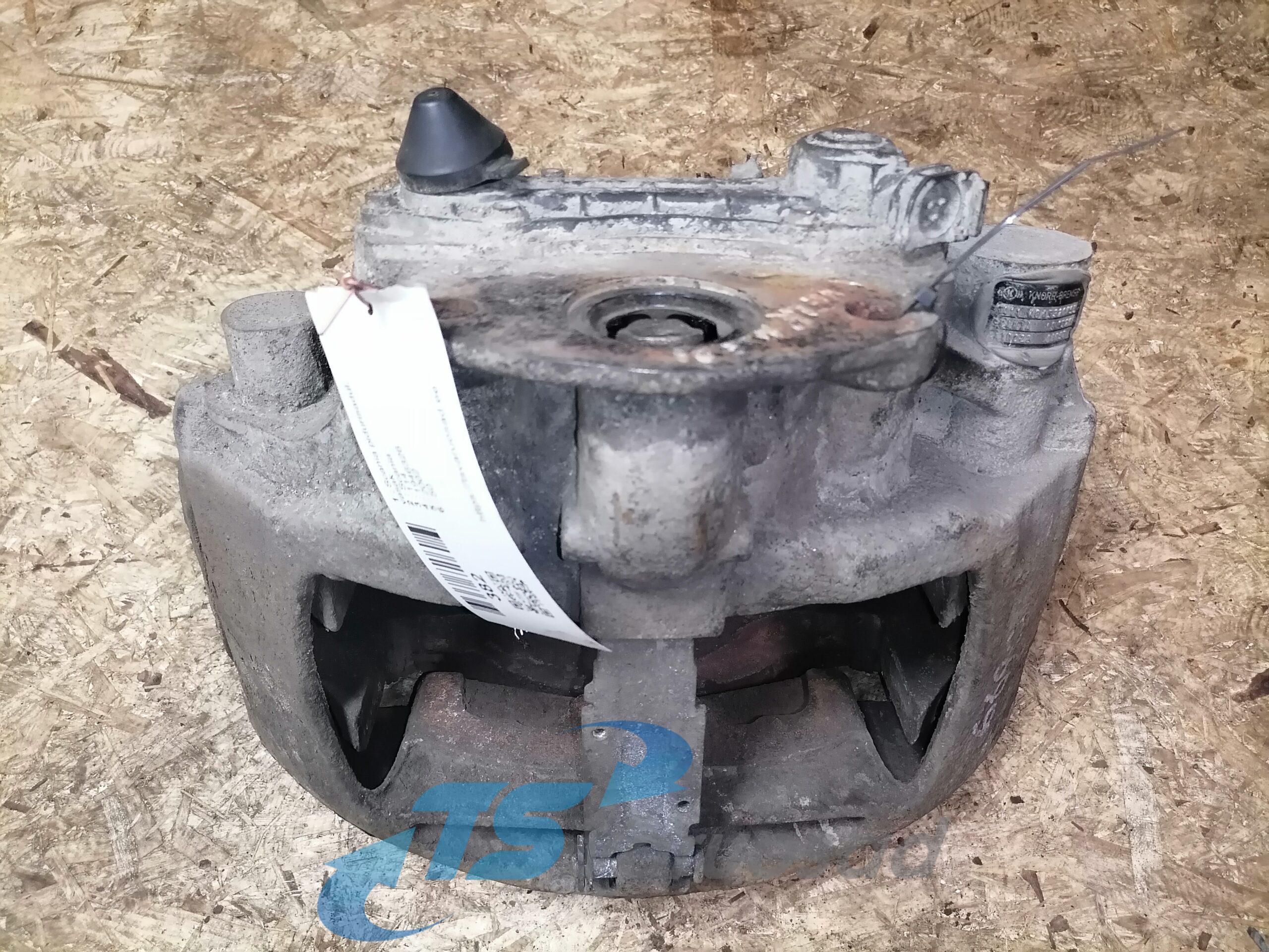 Scania pidurisadul, vasak