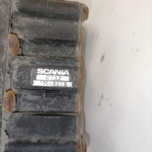 Scania Õhkvedrustuse klapp, ECAS
