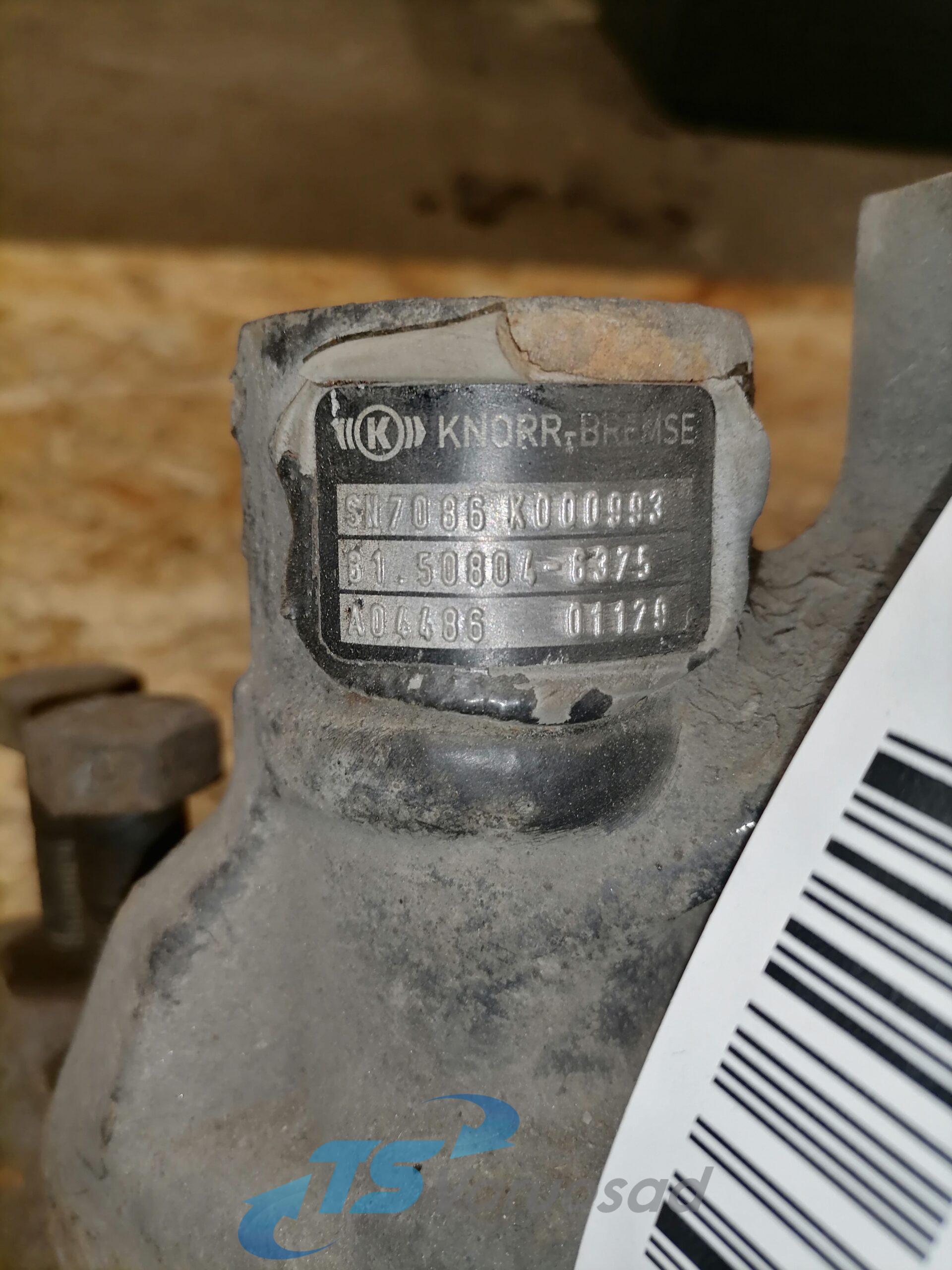 MAN pidurisadul, veosild, parem