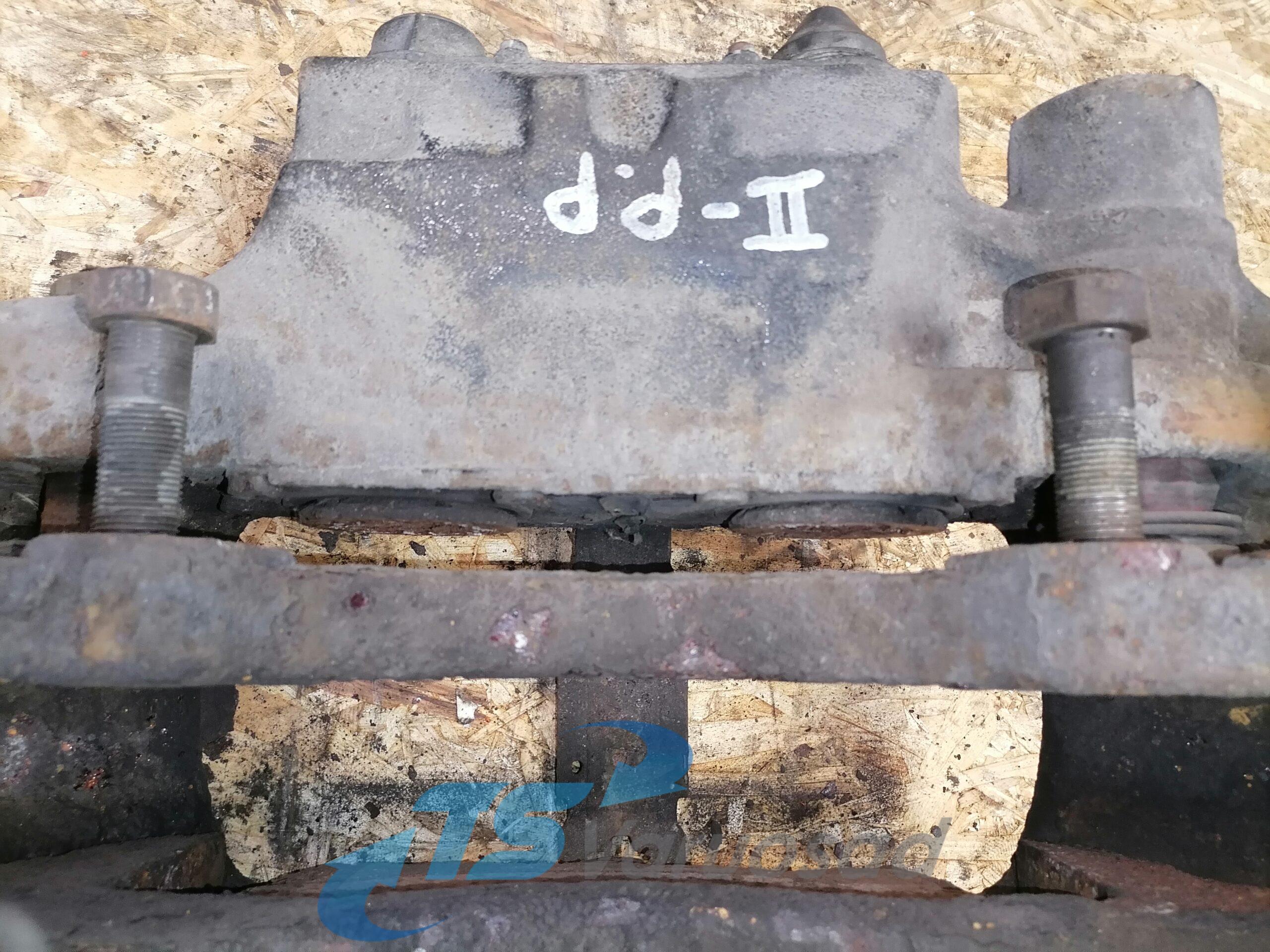 MAN pidurisadul, veosild, parem