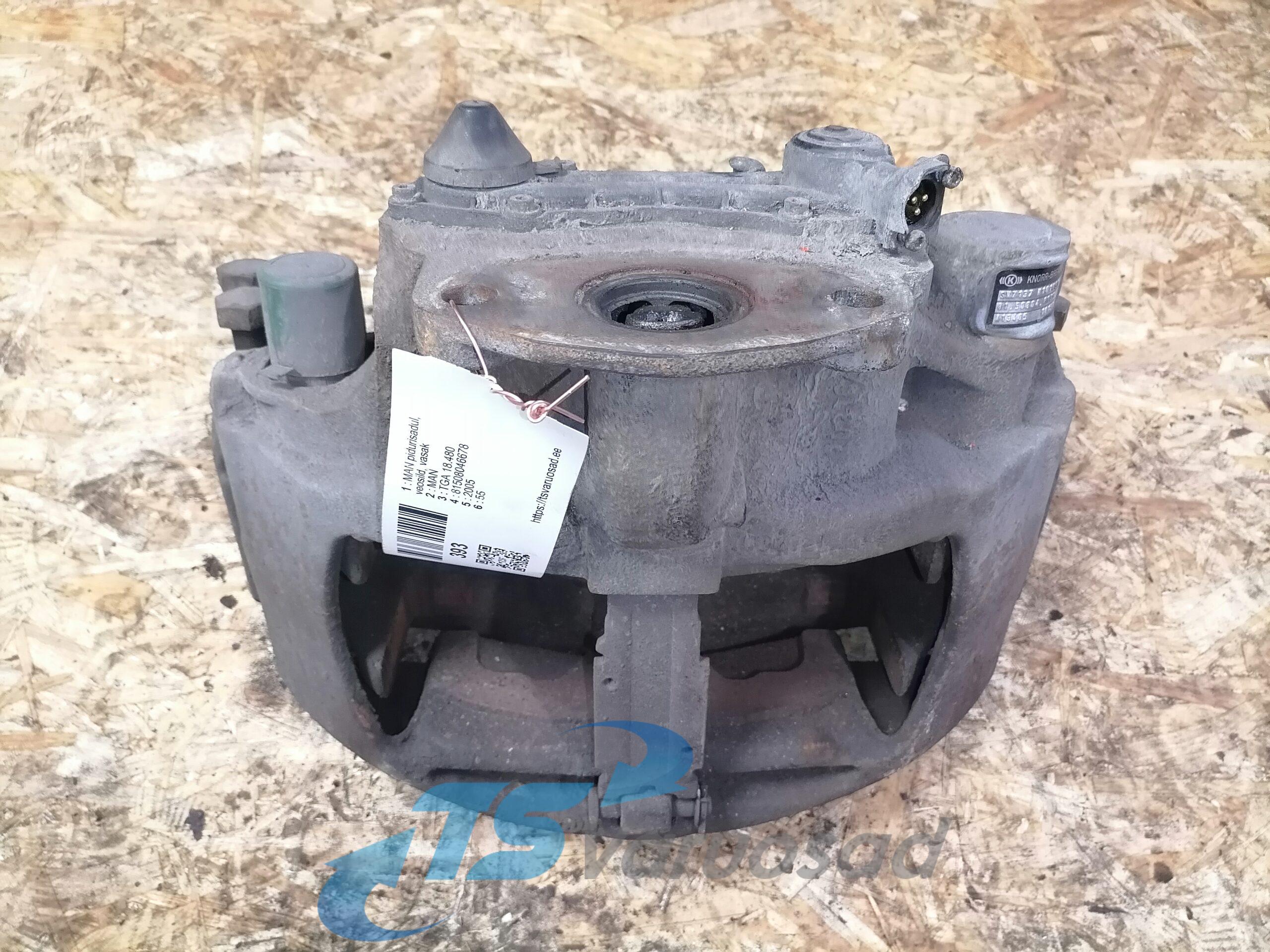 MAN pidurisadul, veosild, vasak