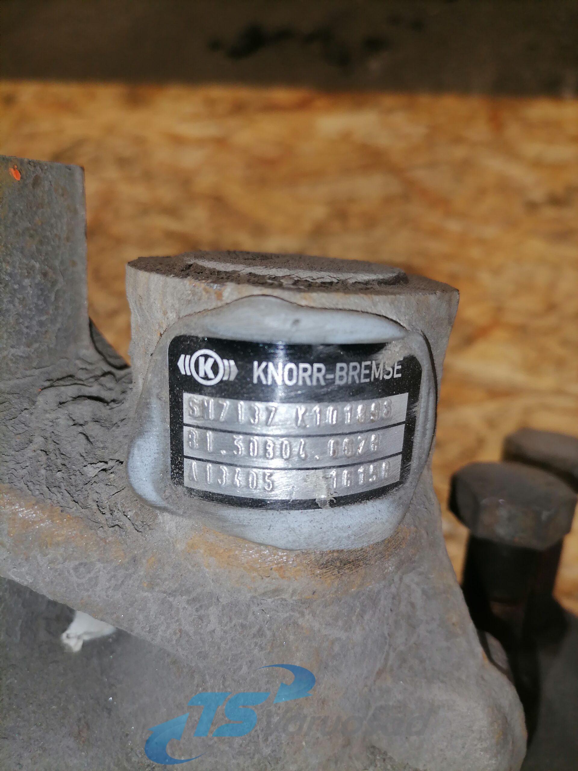 MAN pidurisadul, veosild, vasak