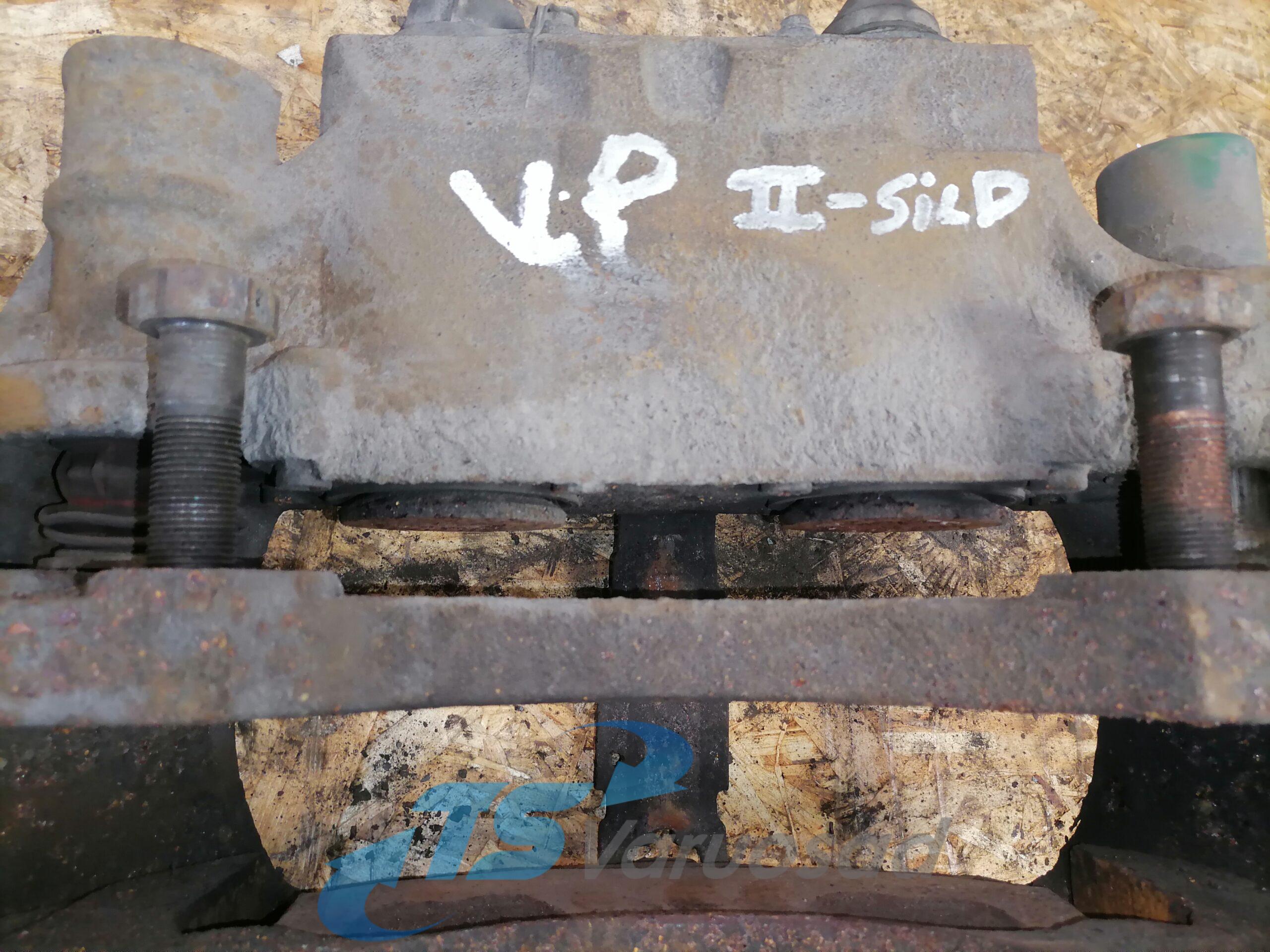 MAN pidurisadul, veosild, vasak