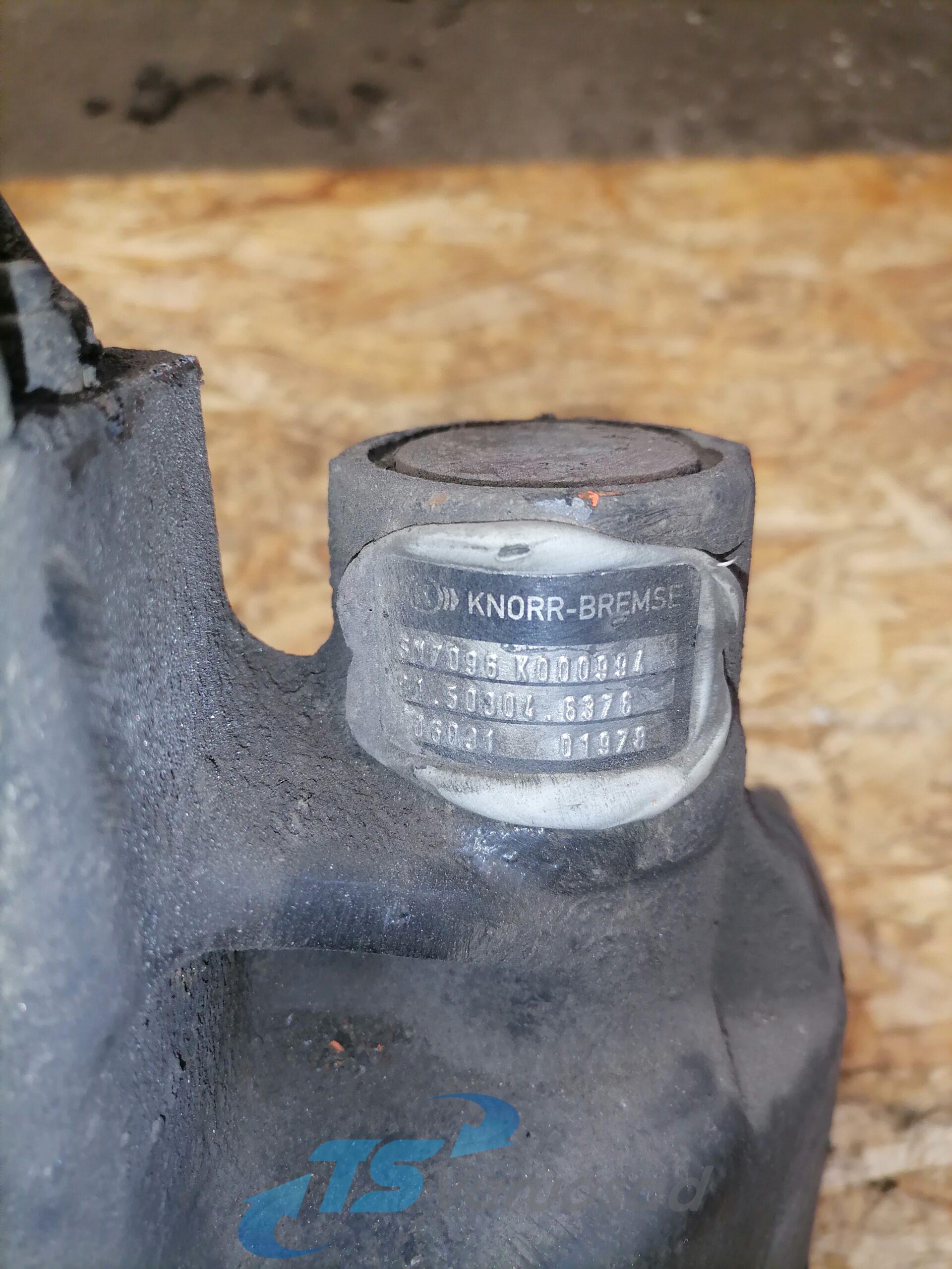 MAN pidurisadul, veosild, vasak