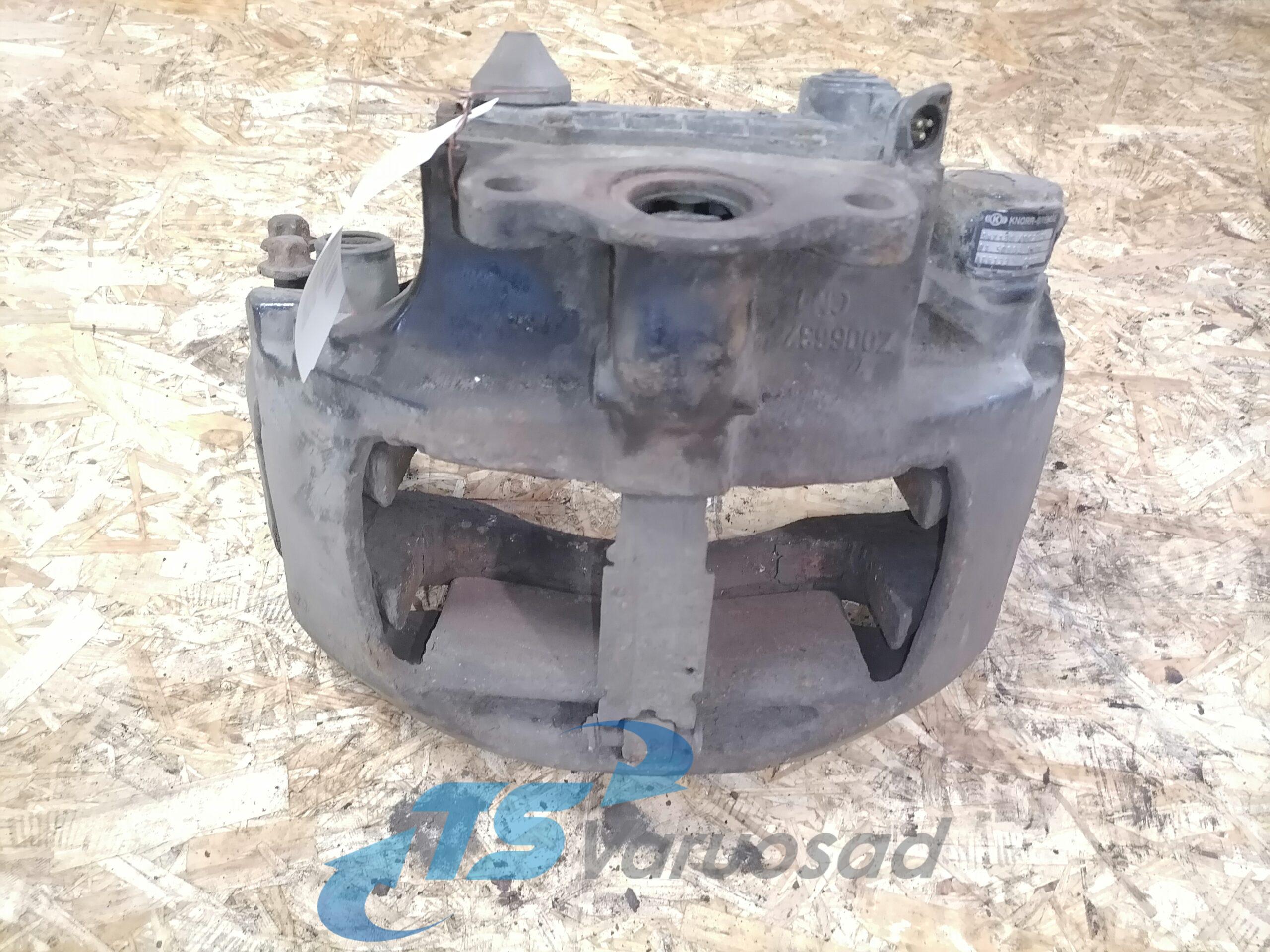 MAN pidurisadul, esisild, parem