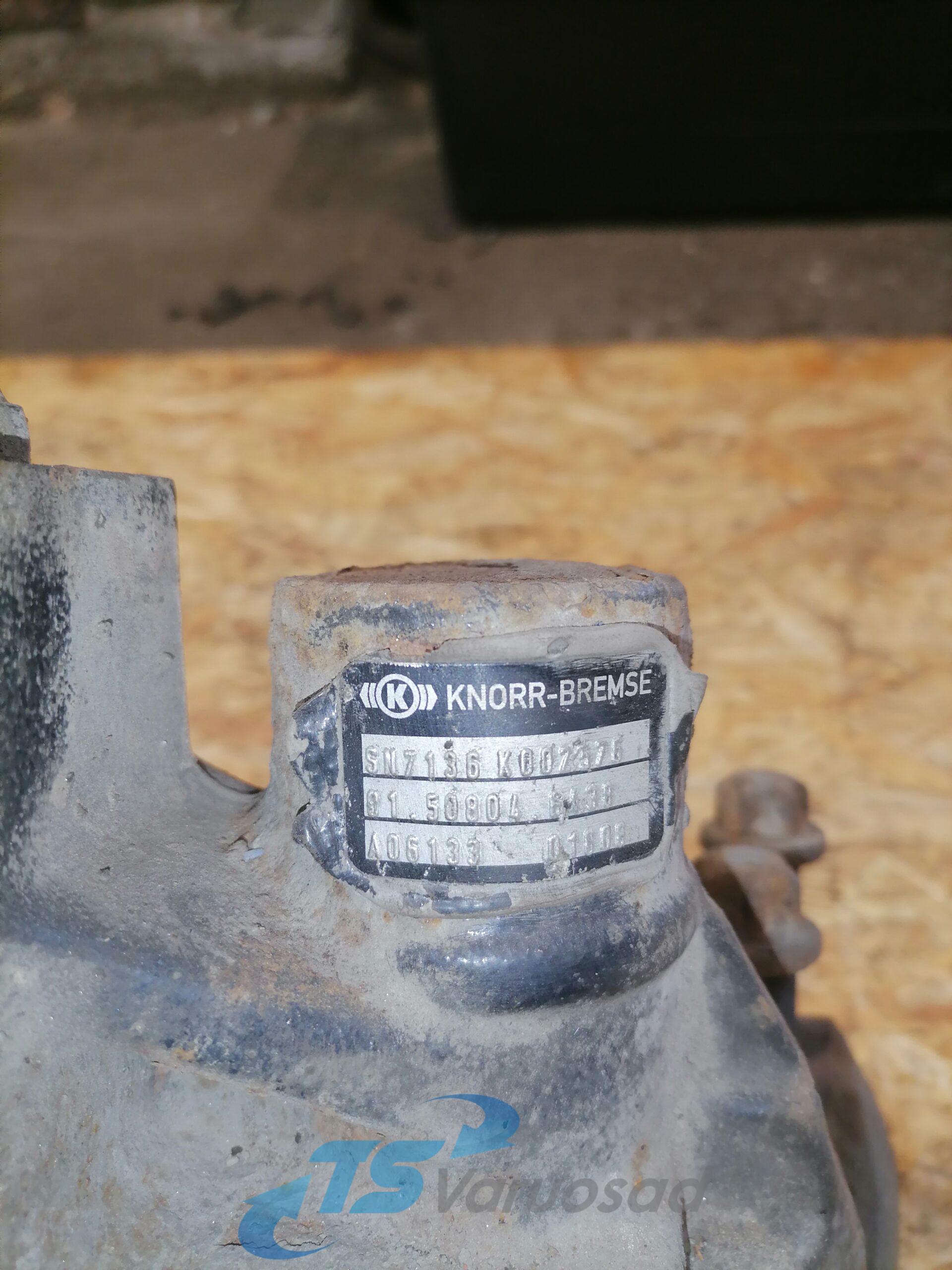 MAN pidurisadul, esisild, parem