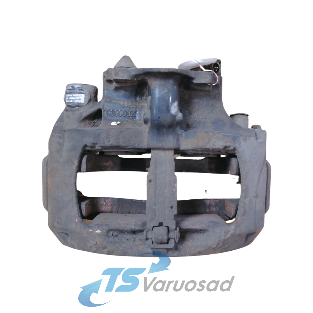 MAN pidurisadul, esisild, vasak