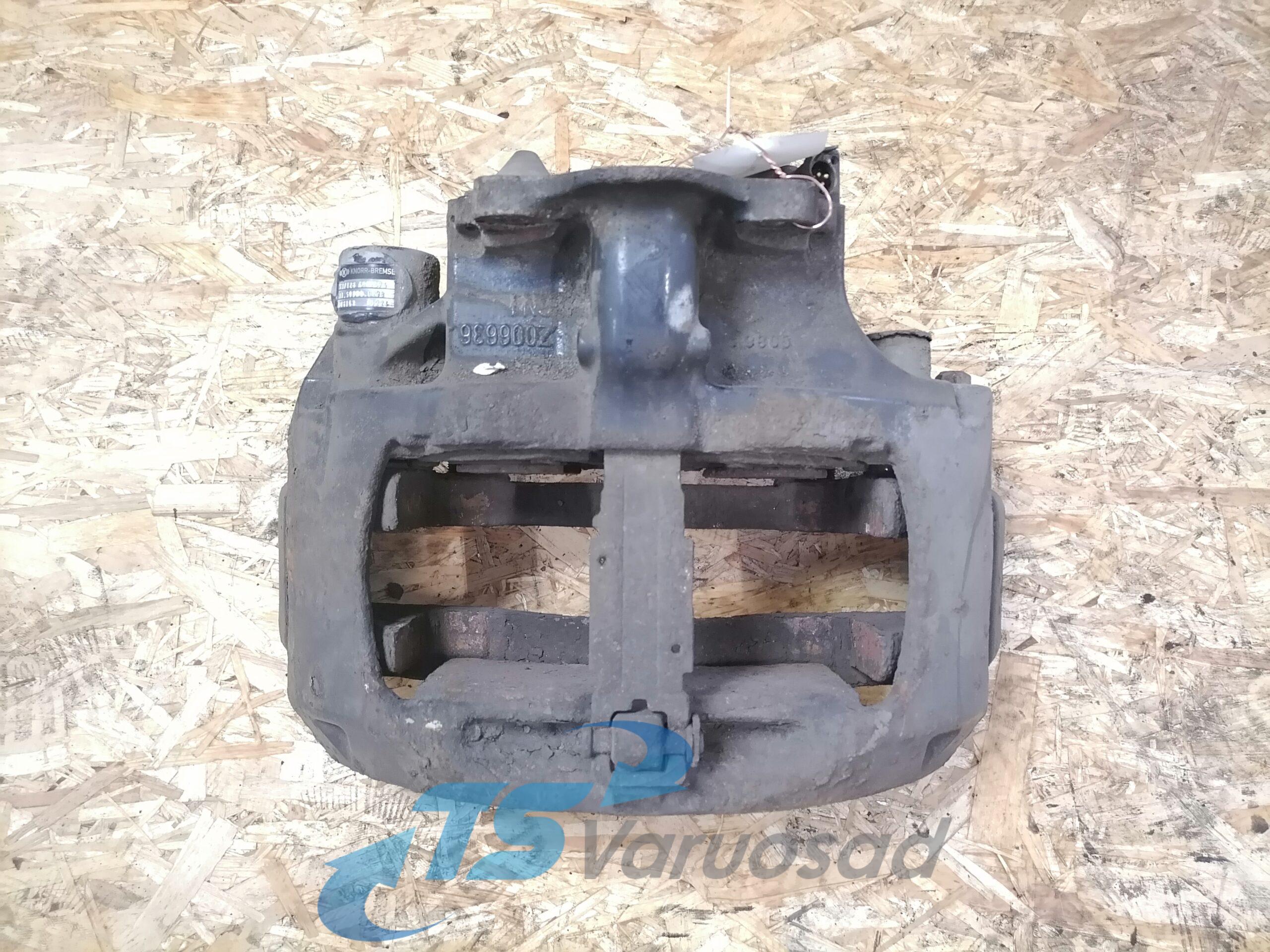 MAN pidurisadul, esisild, vasak