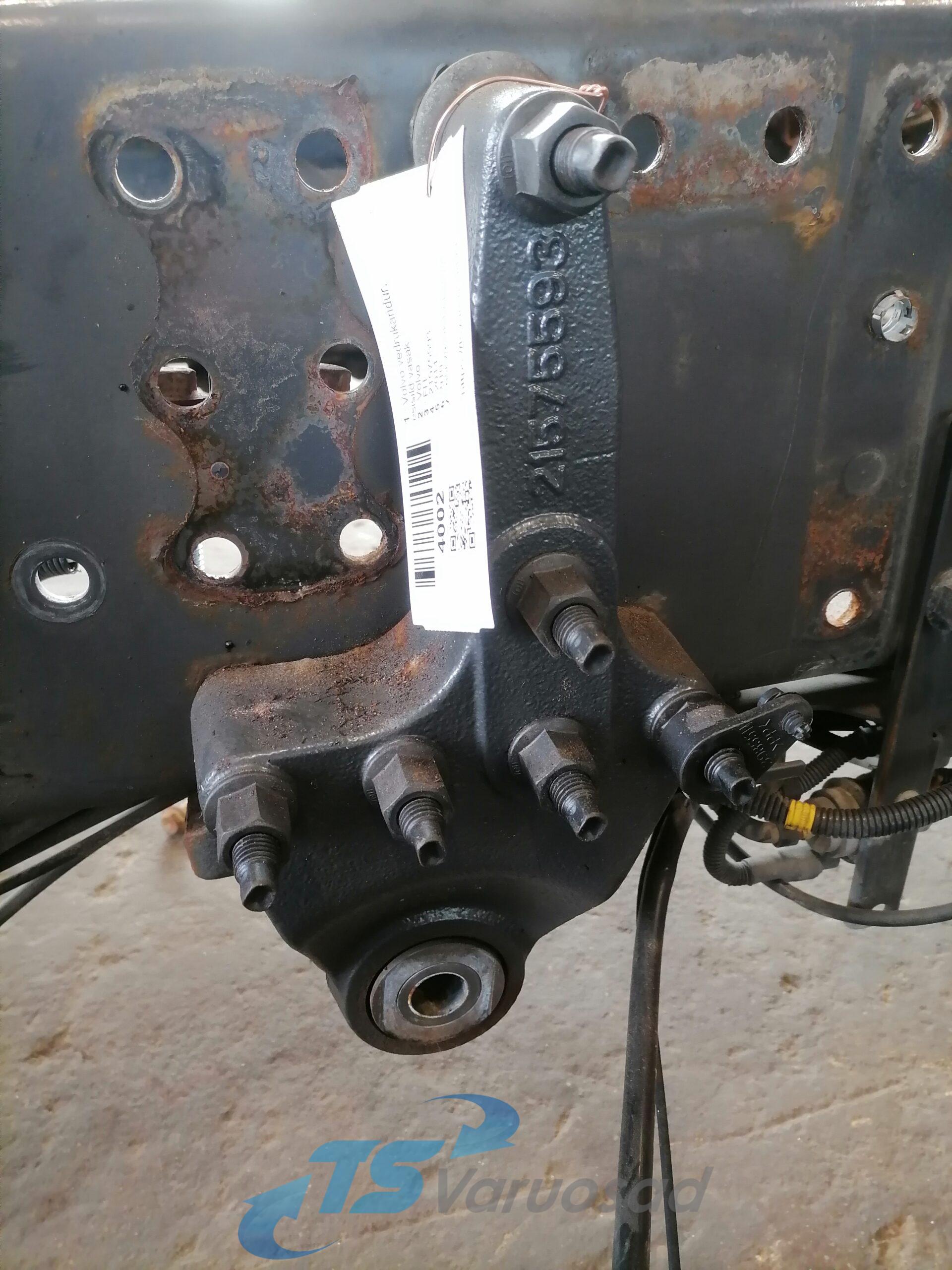 Volvo vedrukandur, esisild vasak