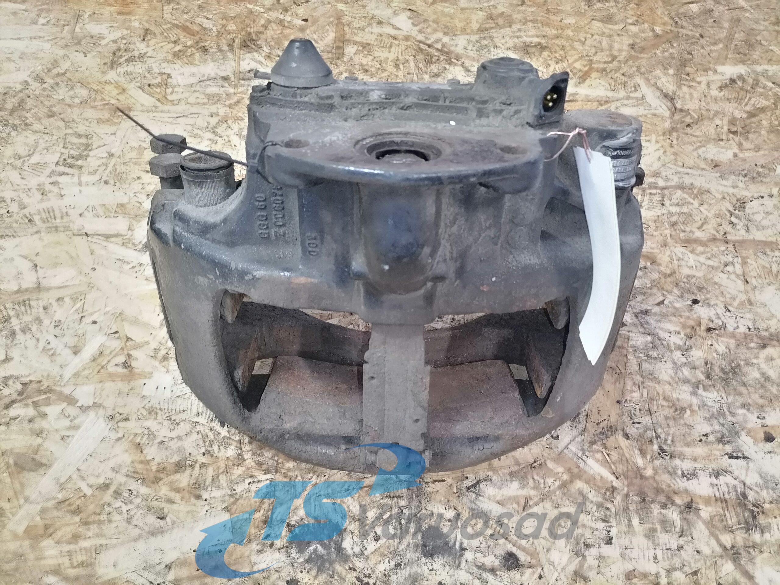 MAN pidurisadul, veosild, vasak