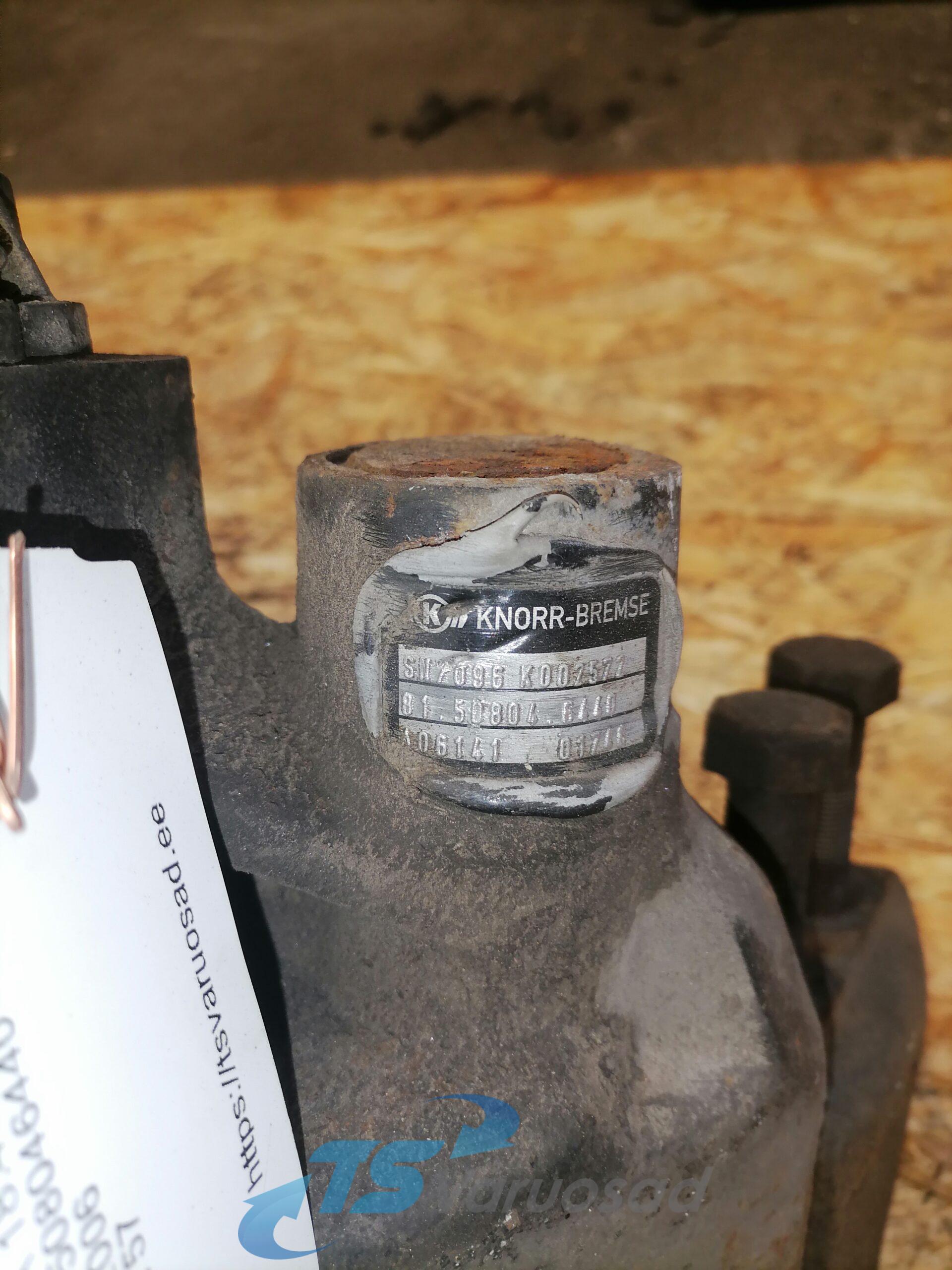 MAN pidurisadul, veosild, vasak