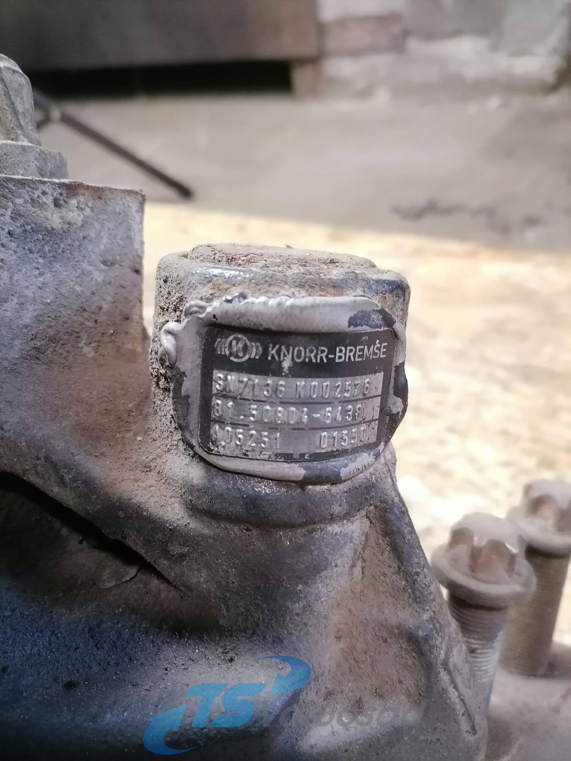 MAN pidurisadul, esisild, parem