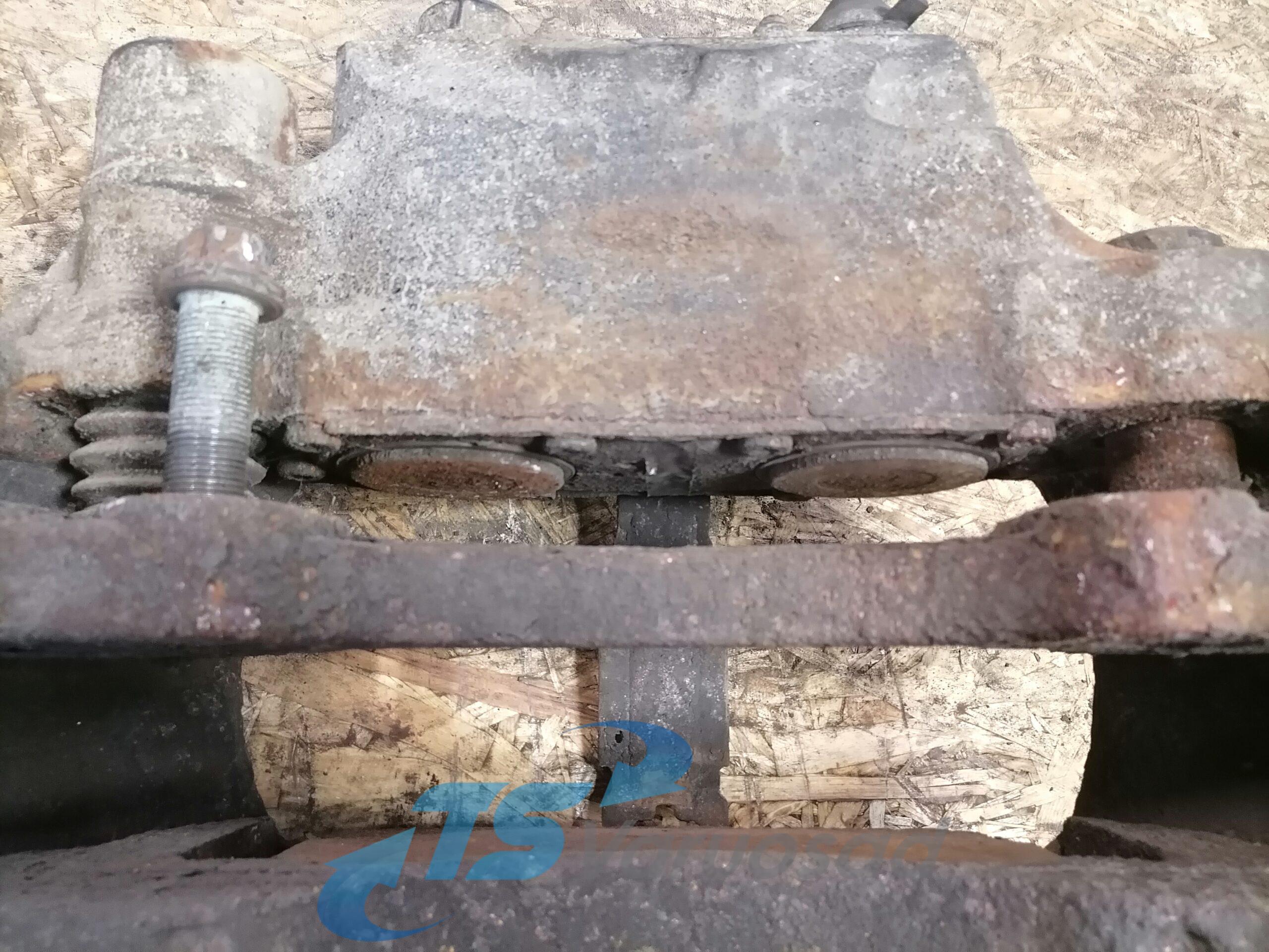 MAN pidurisadul, esisild, parem