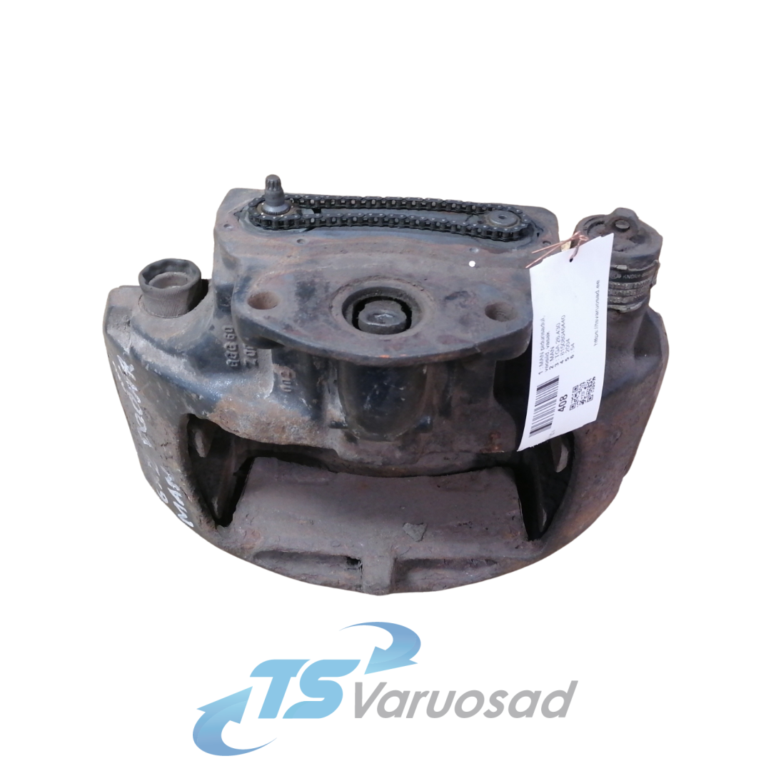 MAN pidurisadul, veosild, vasak