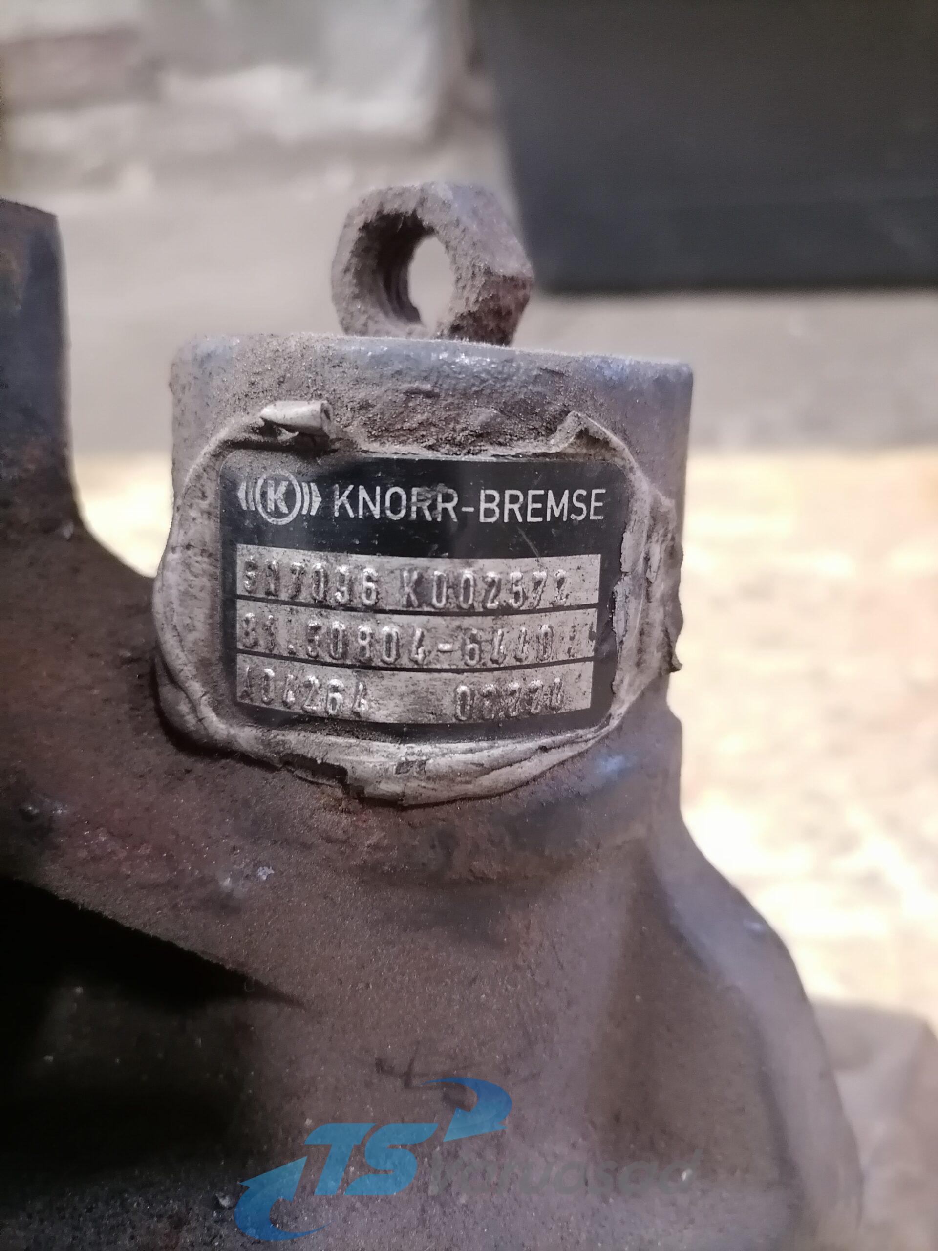 MAN pidurisadul, veosild, vasak