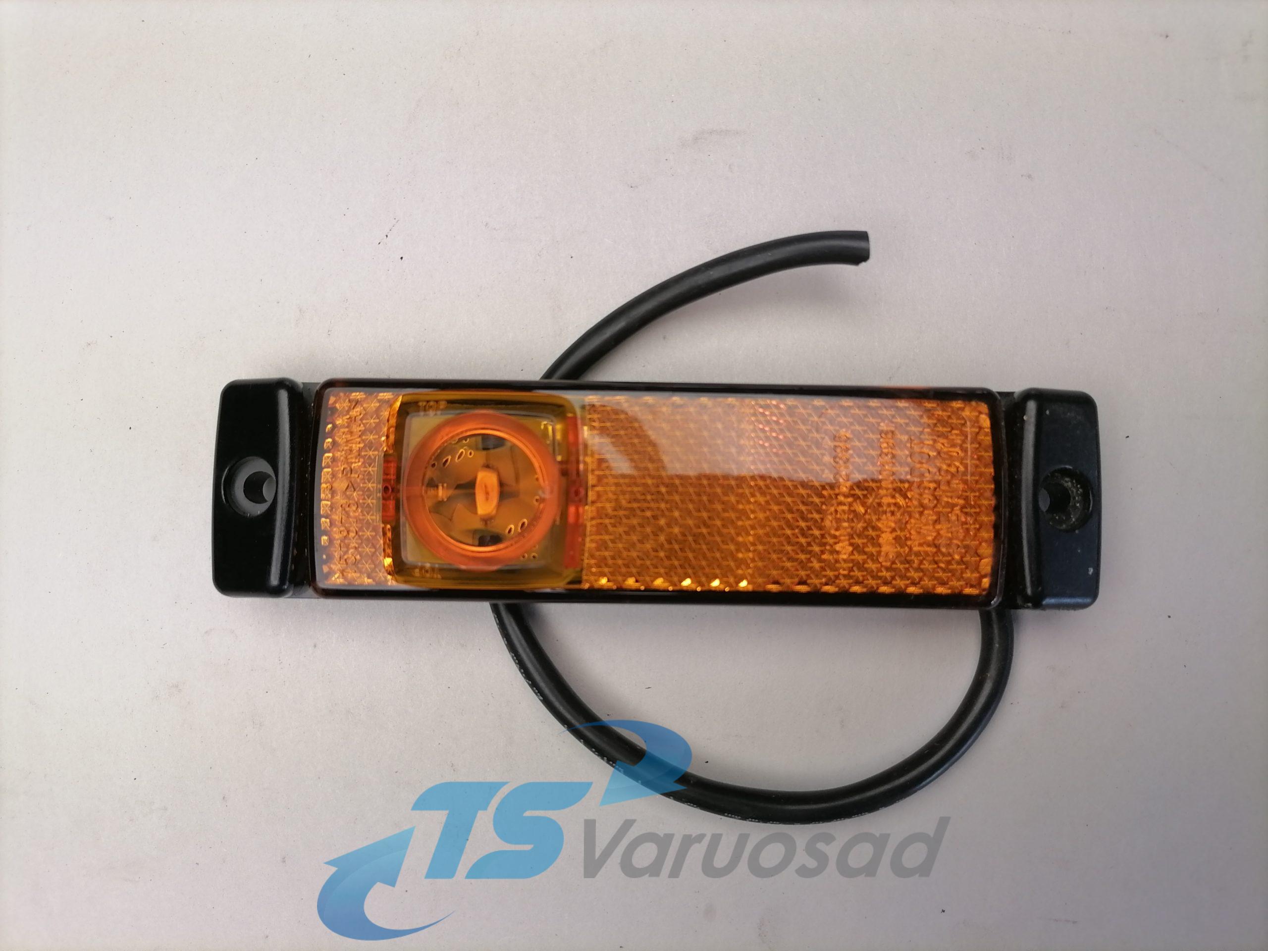 Külje gabariit tuli, helkuriga