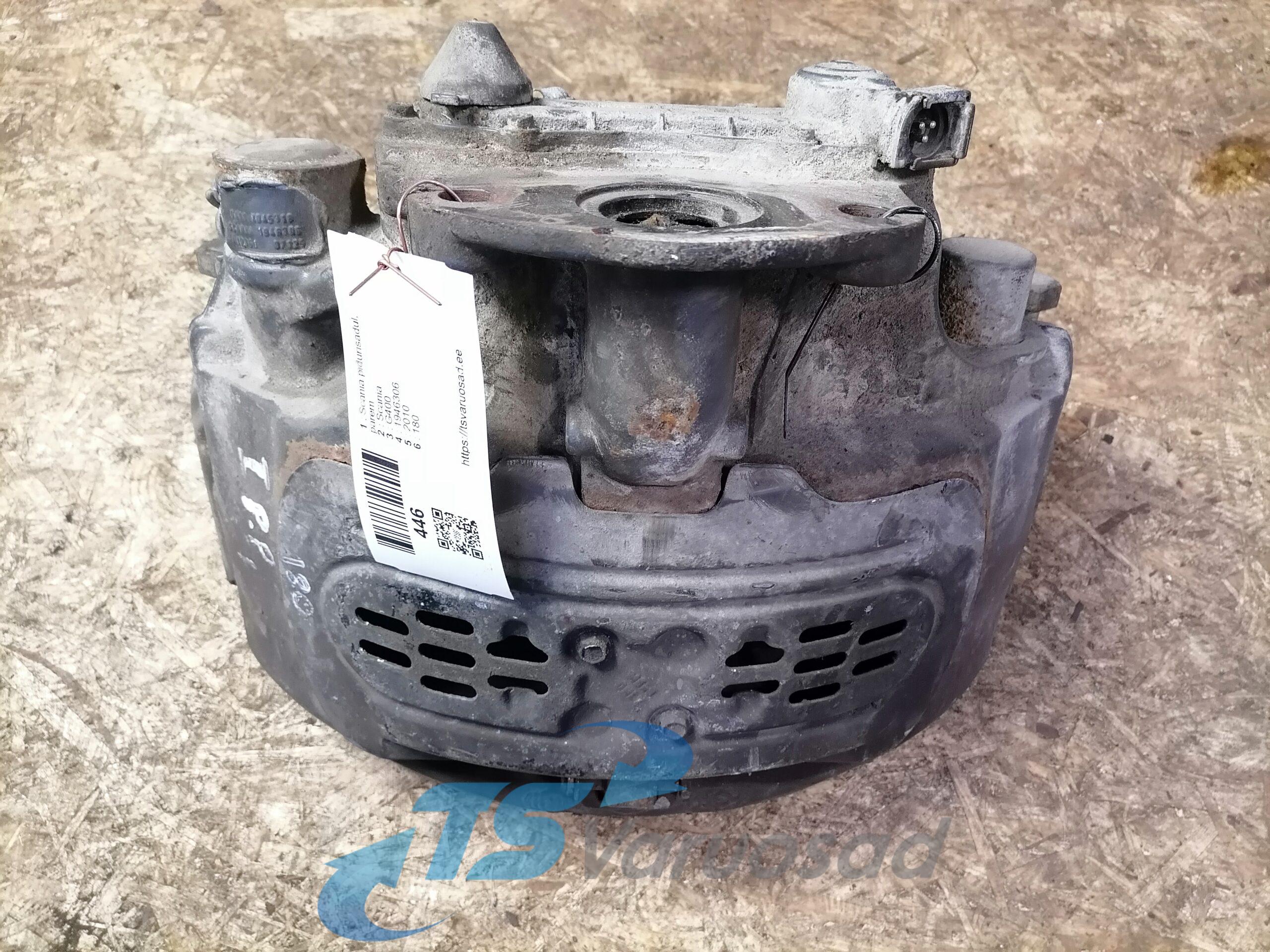 Scania pidurisadul, parem