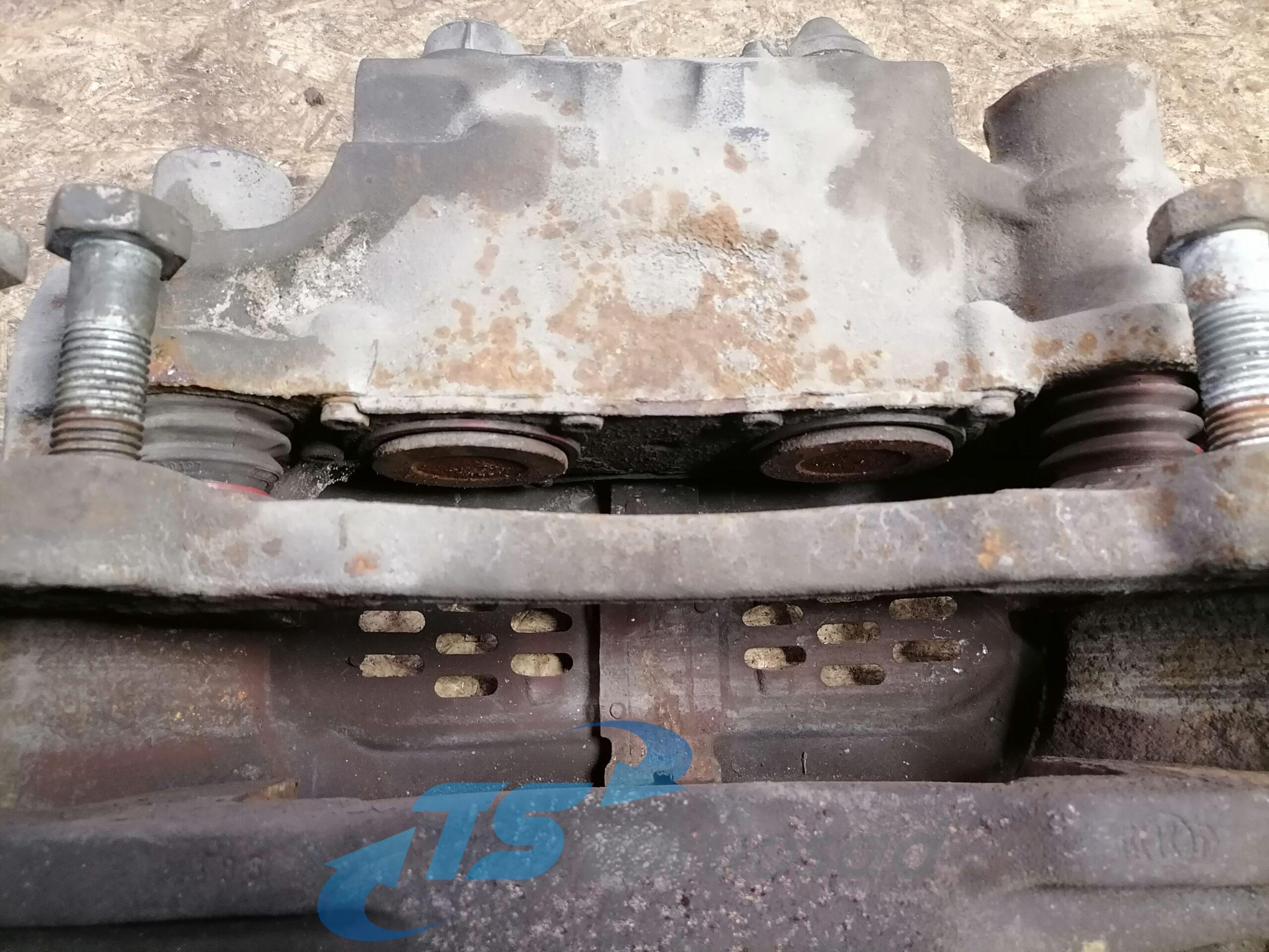 Scania pidurisadul, parem