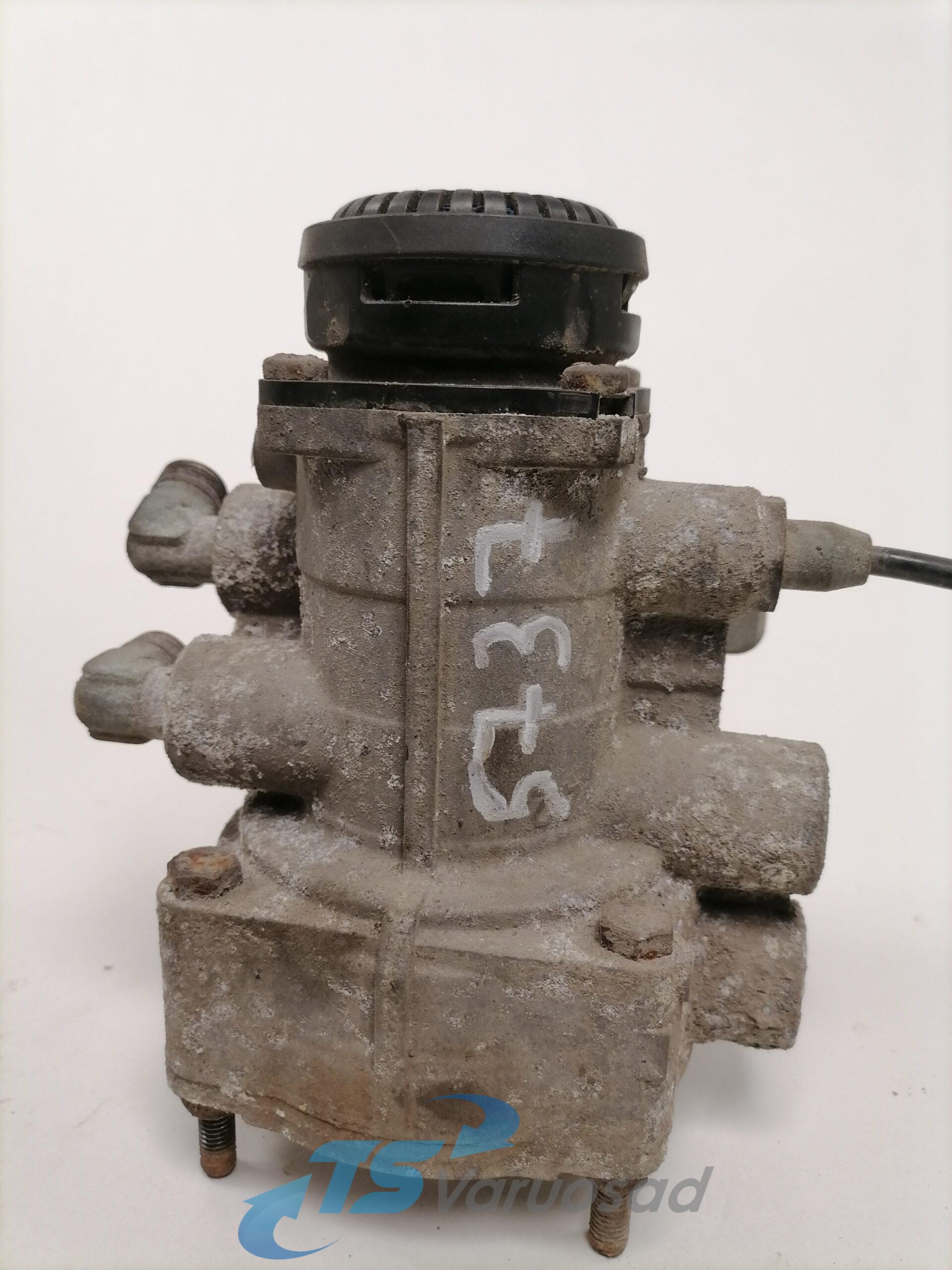 Haagise pidurite klapp