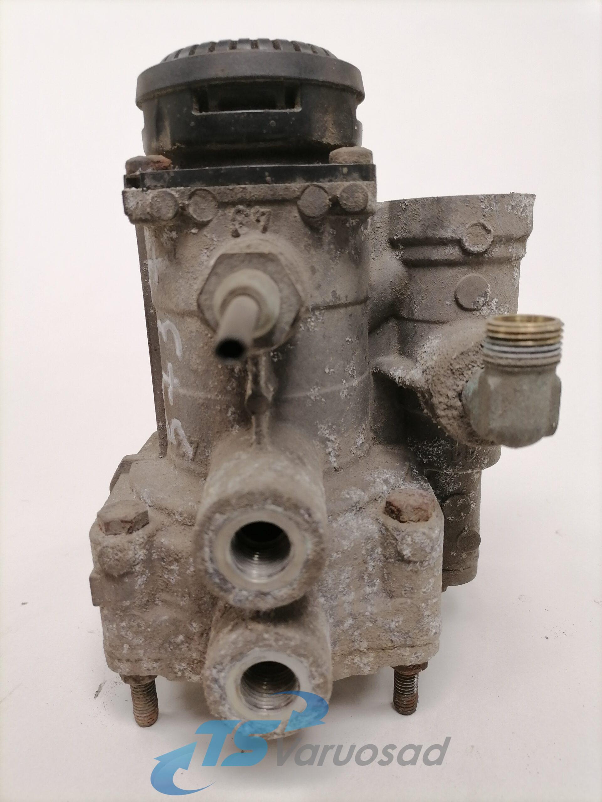 Haagise pidurite klapp