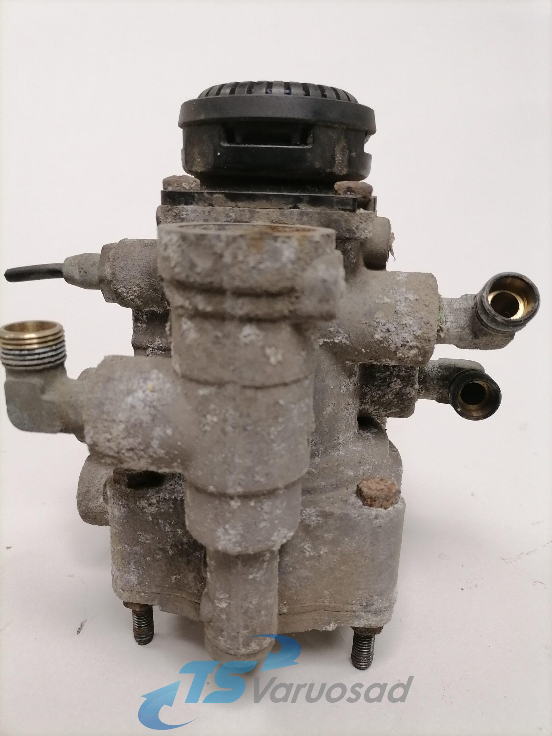 Haagise pidurite klapp