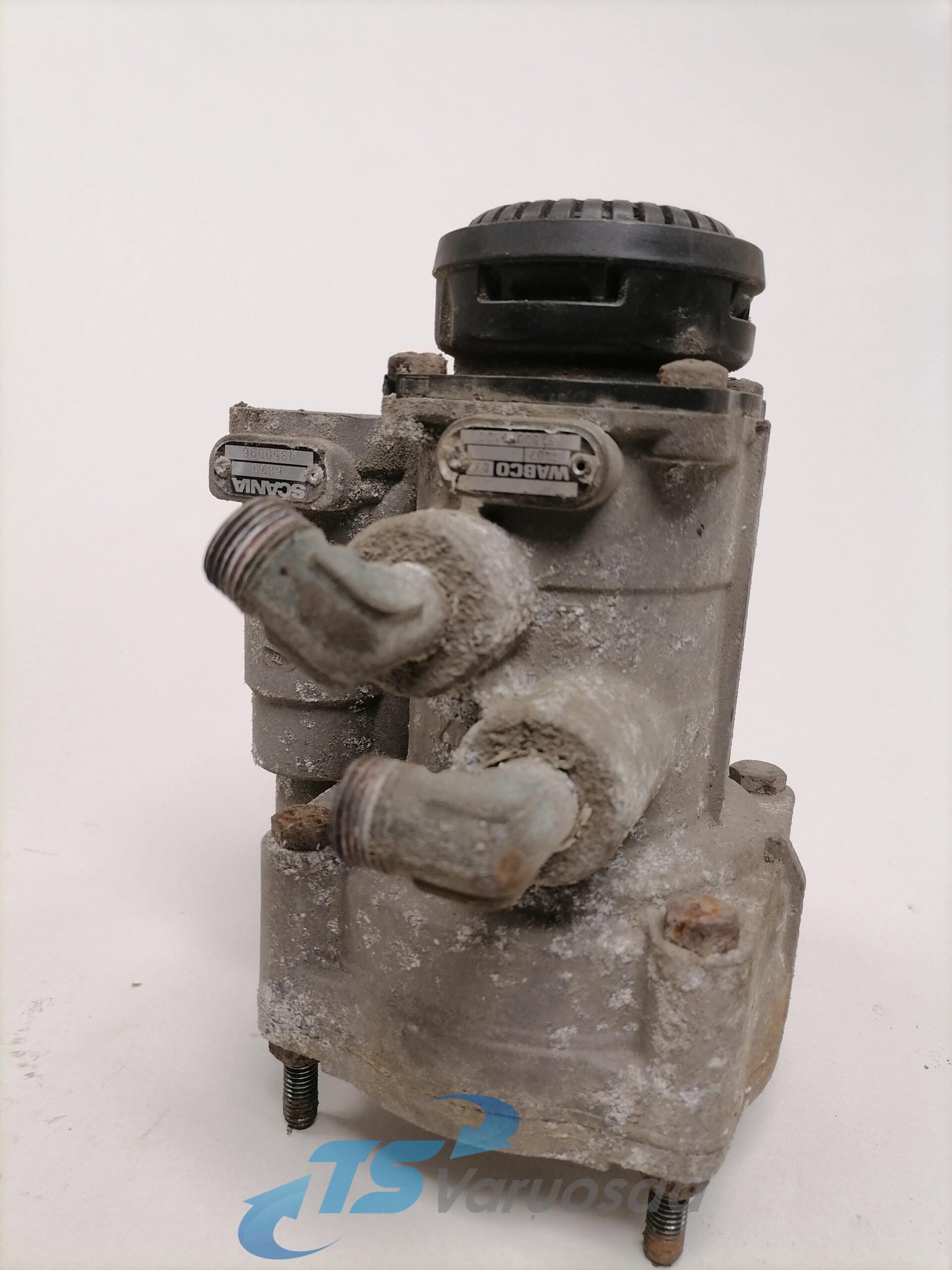 Haagise pidurite klapp