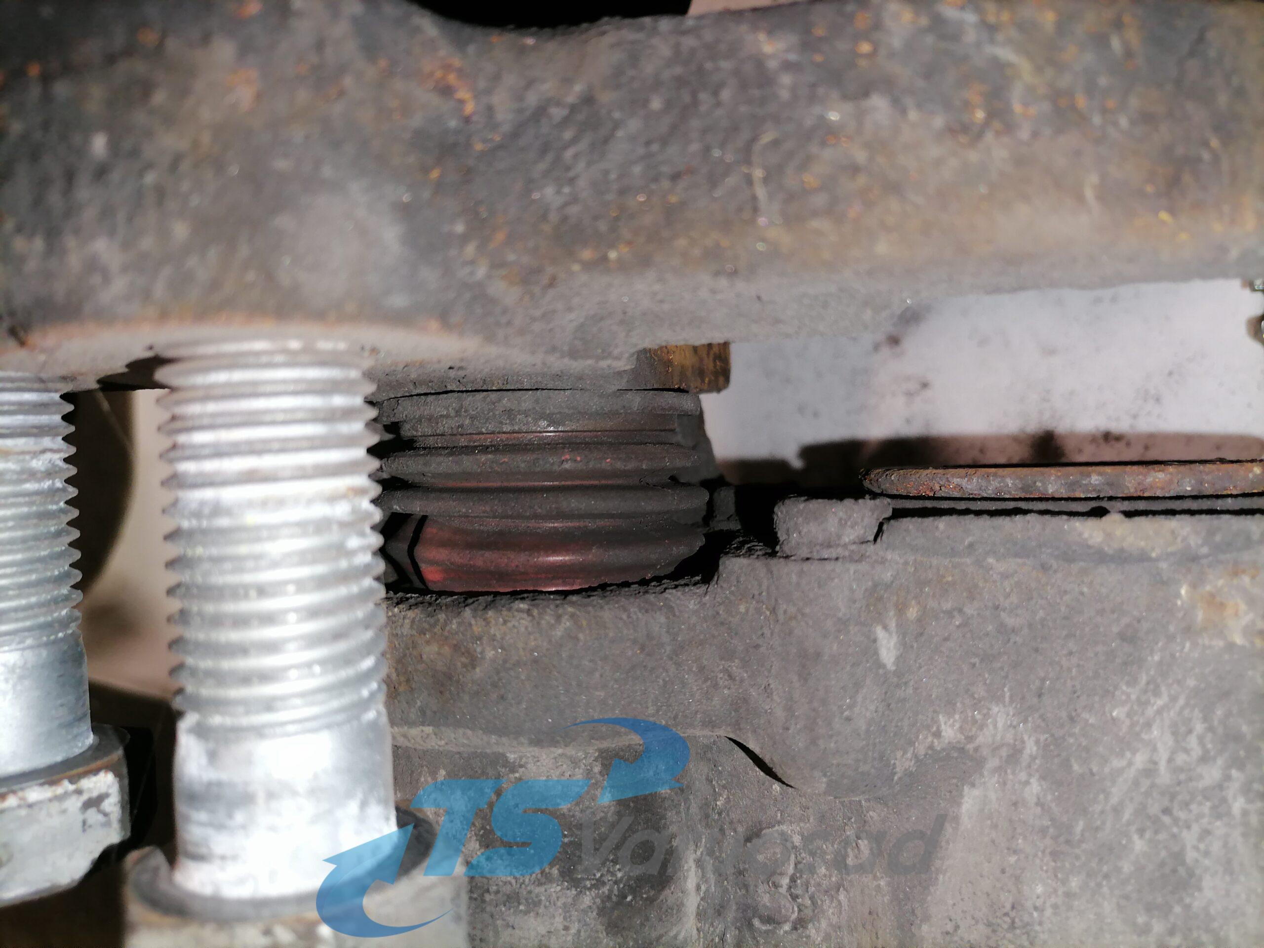 Scania pidurisadul, parem