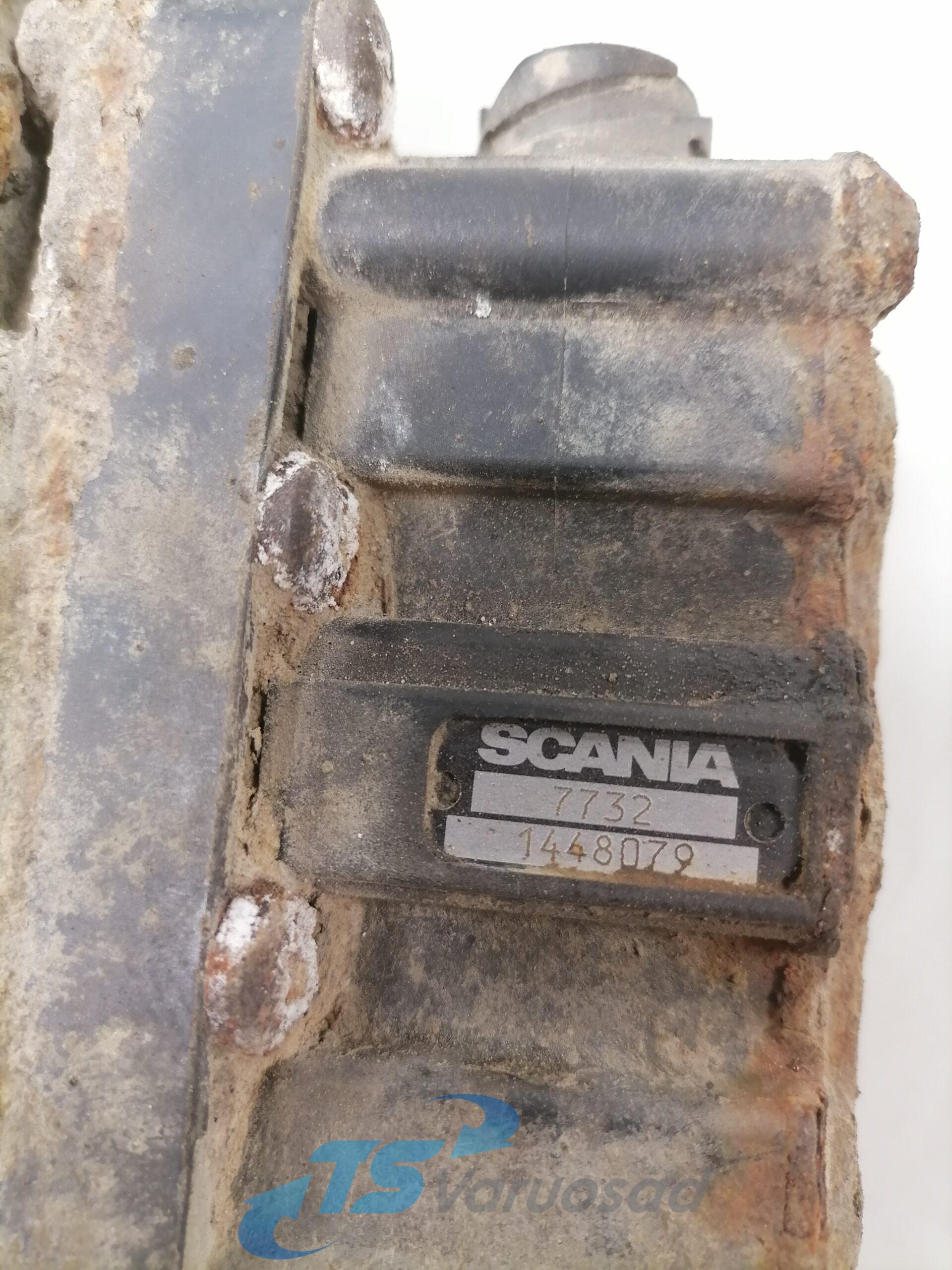 Scania Õhkvedrustuse klapp, ECAS