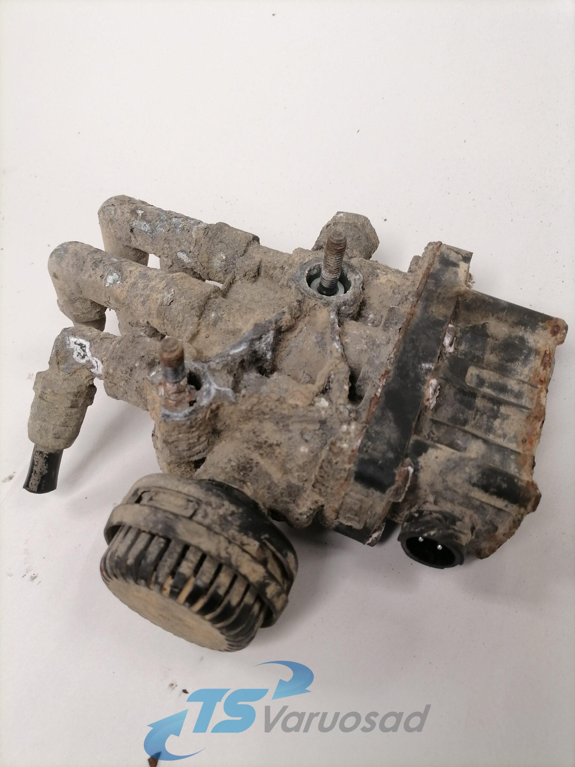 Scania Õhkvedrustuse klapp, ECAS